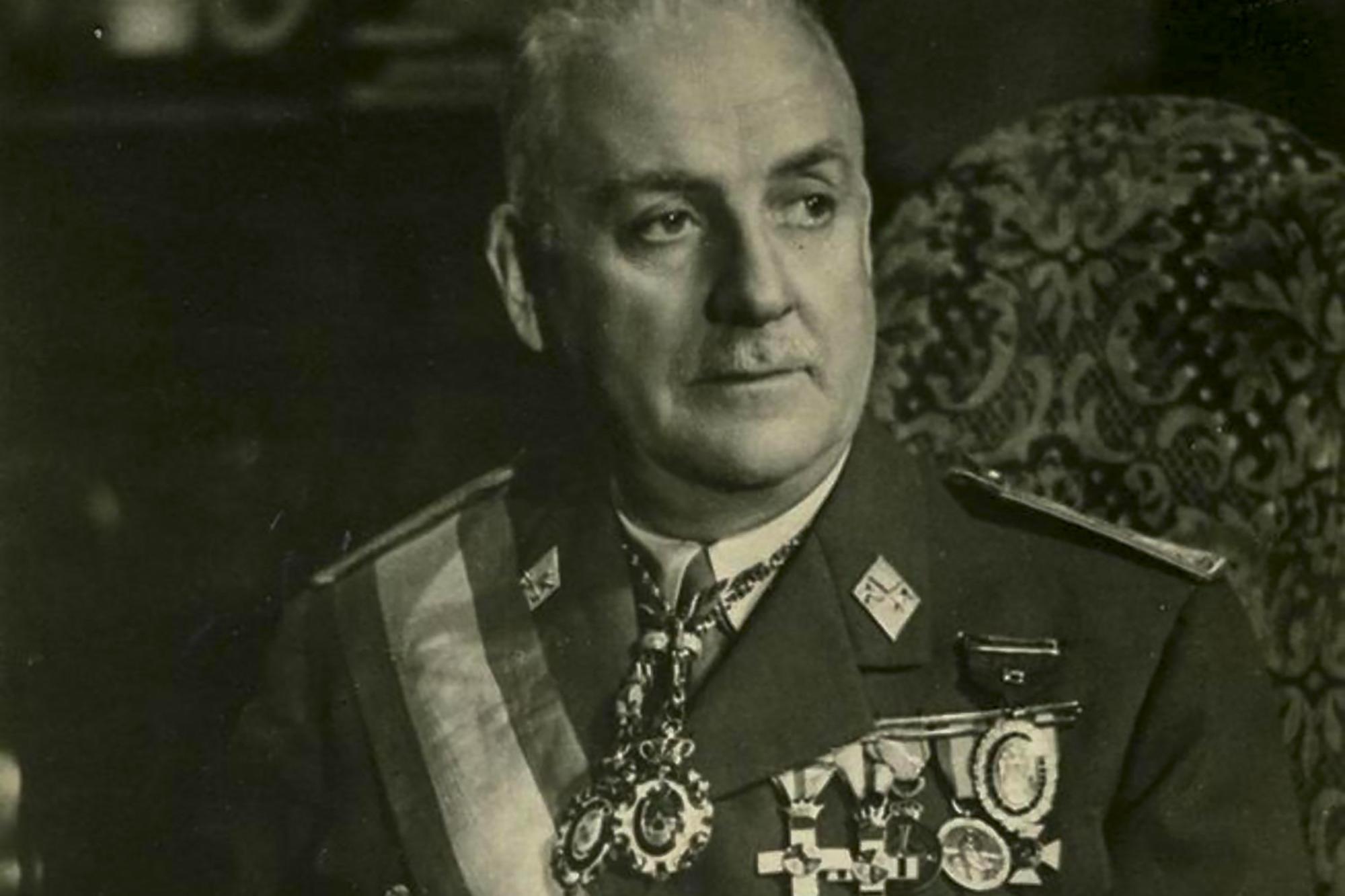 El general Fernandez Ladreda y conde de San Pedro