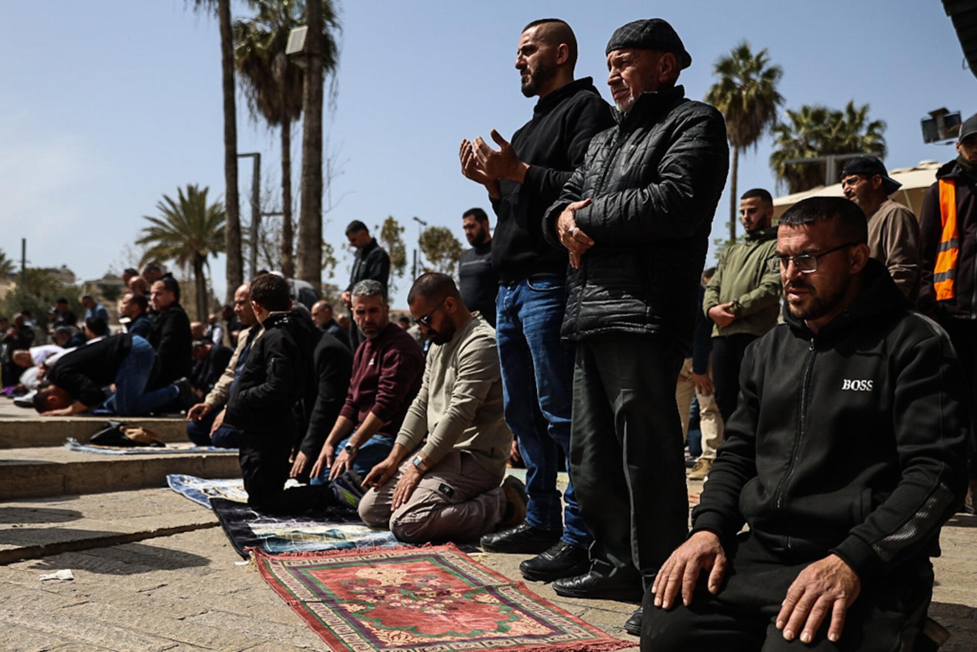 Cisjordania en la guerra de Irán - 2