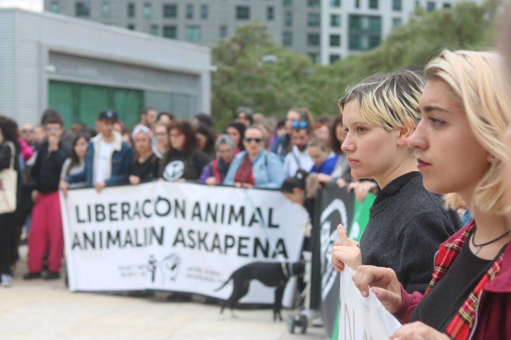 Protesta_Bilbao_Guggenheim