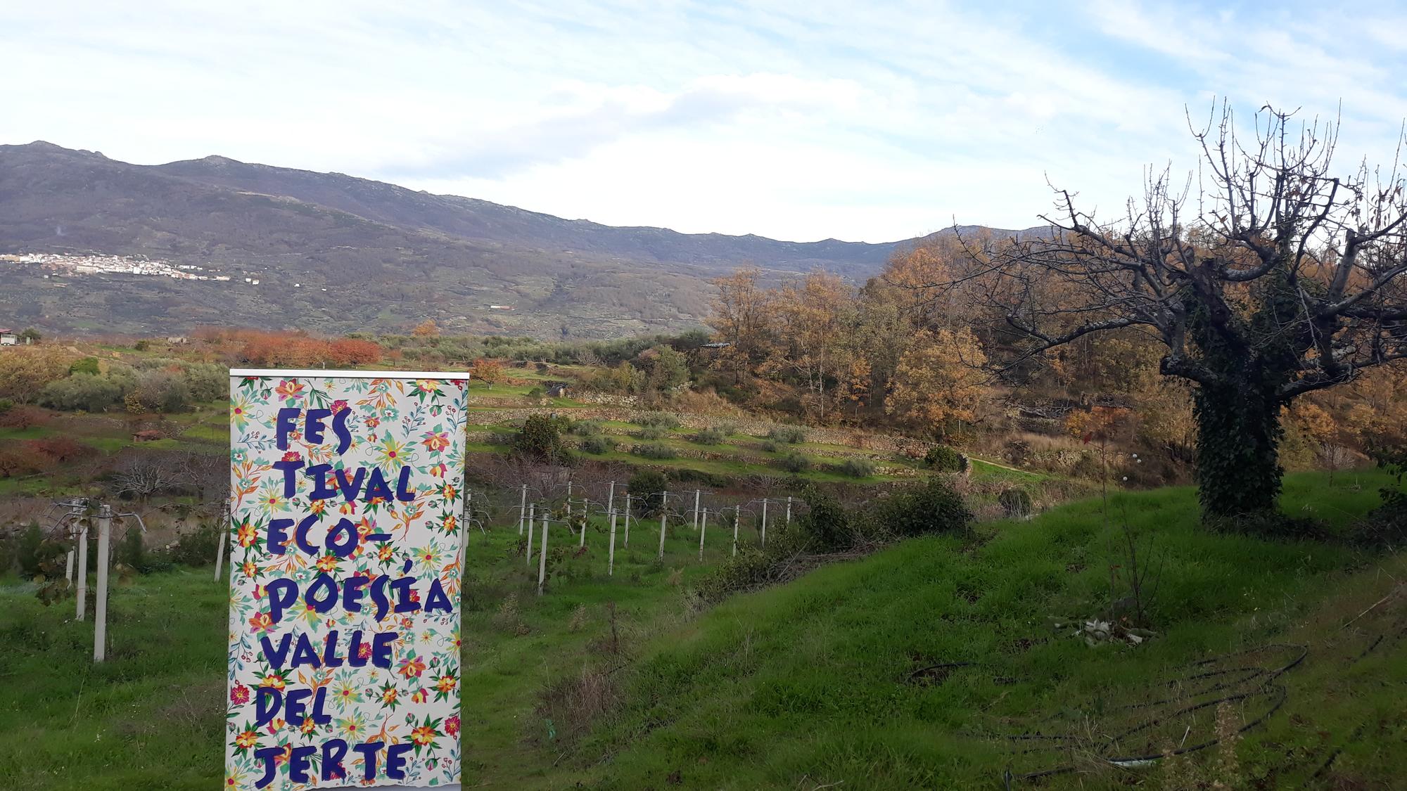 Festival Ecopoesía Valle Jerte II 2