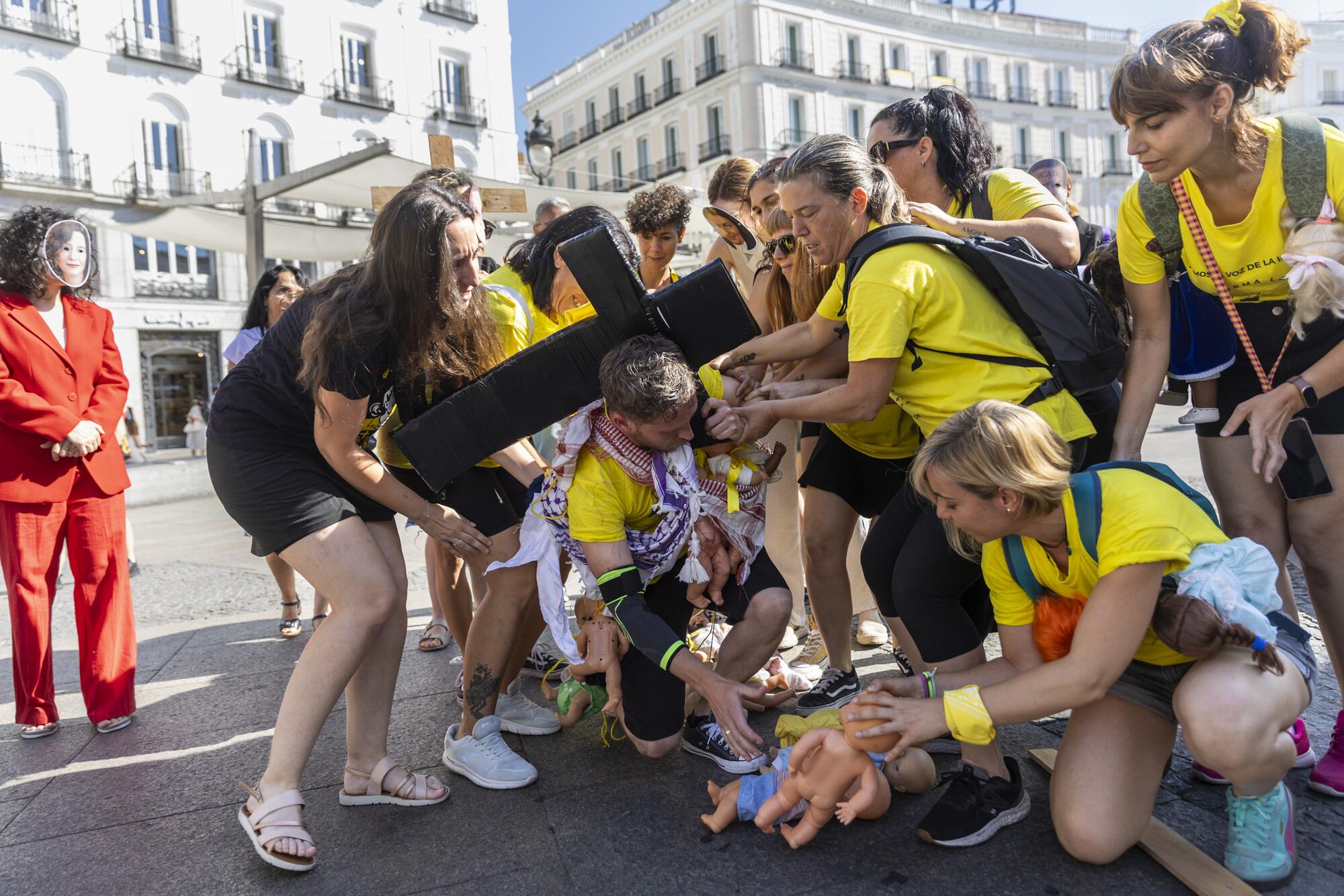 Via Crucis por la educación pública  0-3 - 8