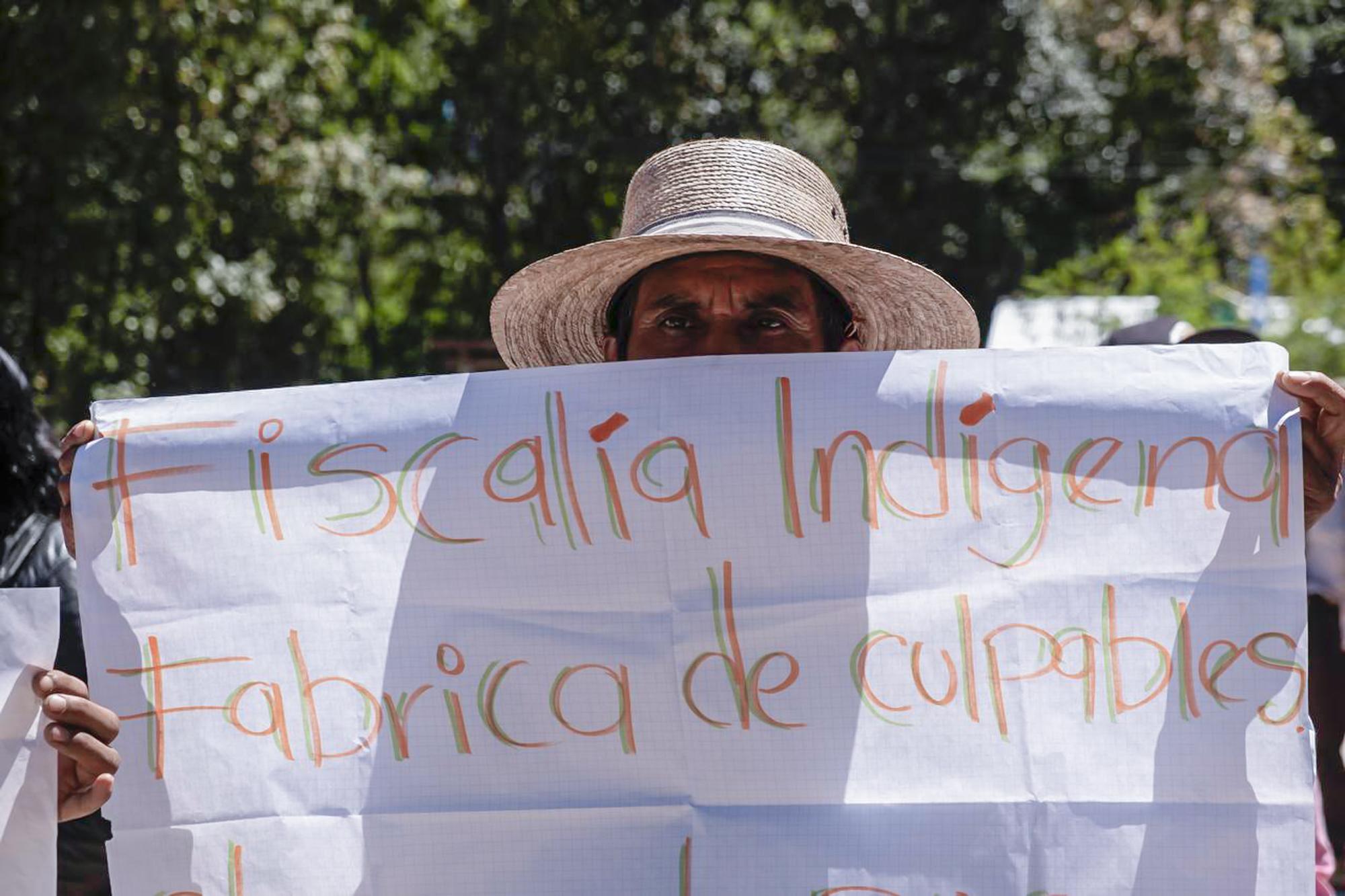 Represión indígena México 1