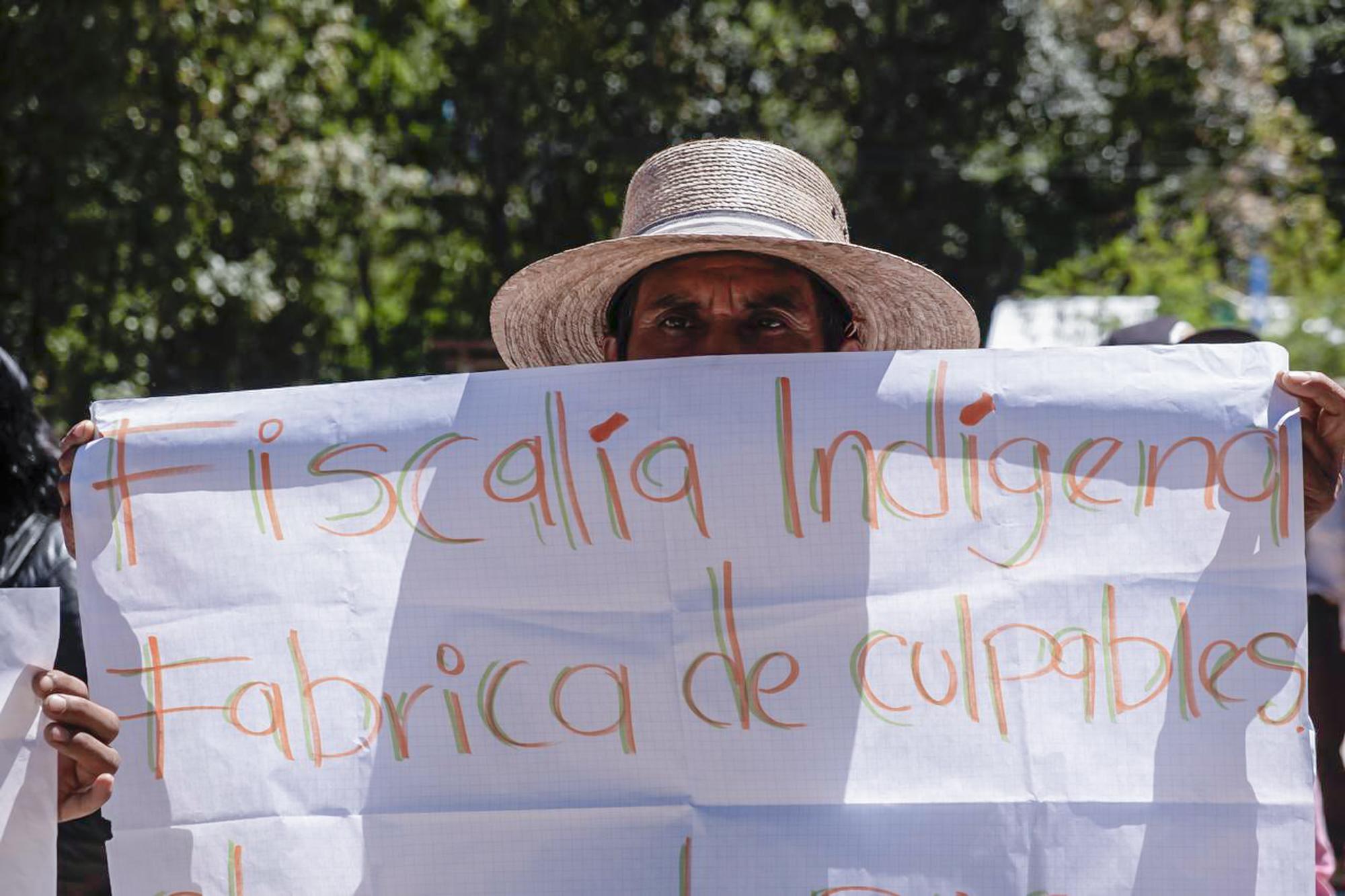 Represión indígena México 1