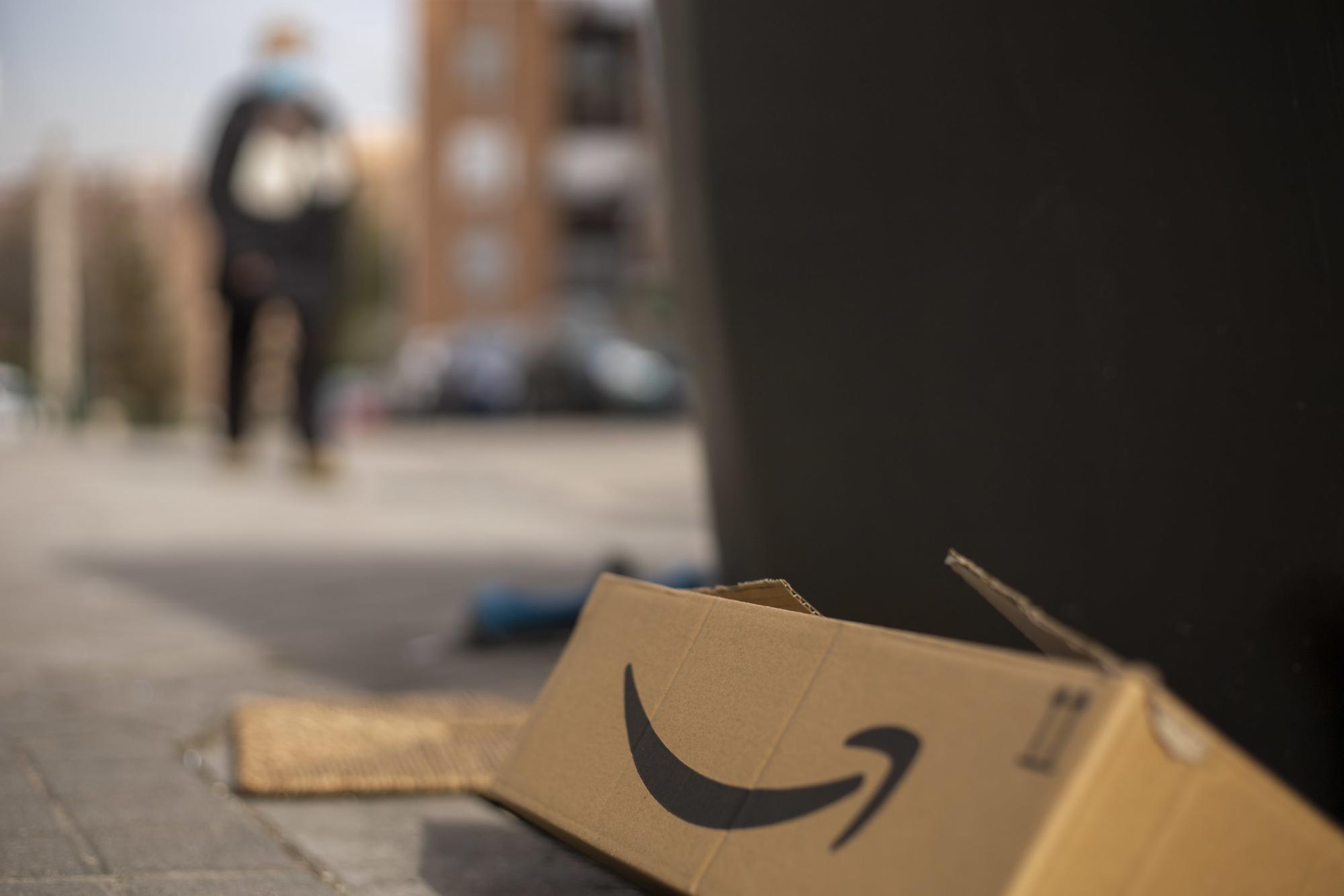 Caja Amazon contenedor - 4