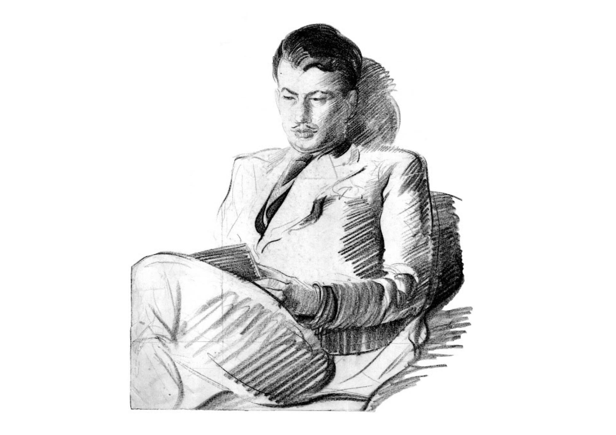 Otero Seco ilutración