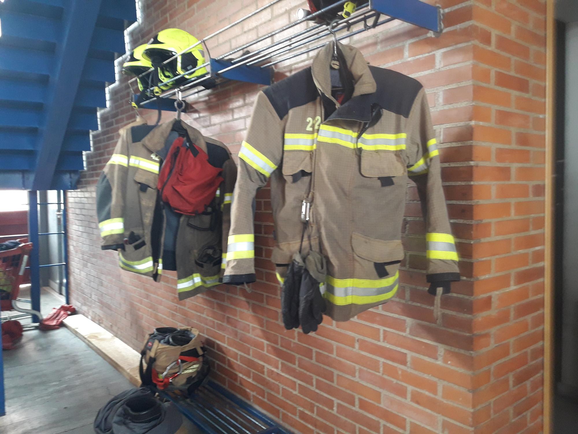 Chaqueta Bomberos