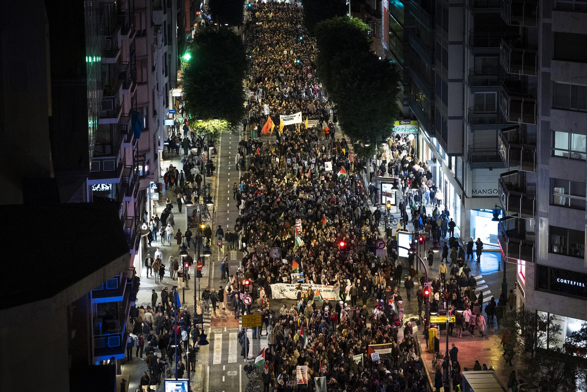 Palestina Manifestacion Valencia - 11