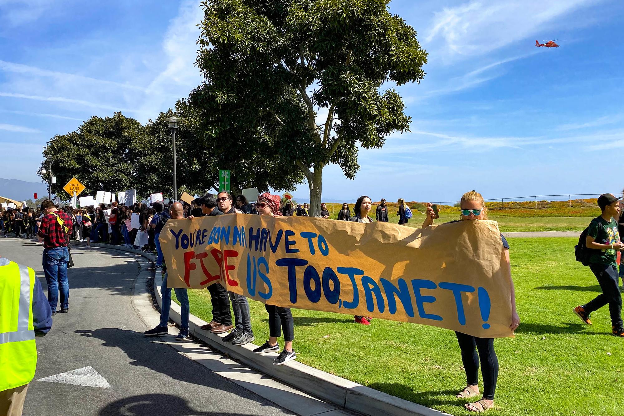 UCSB Strike