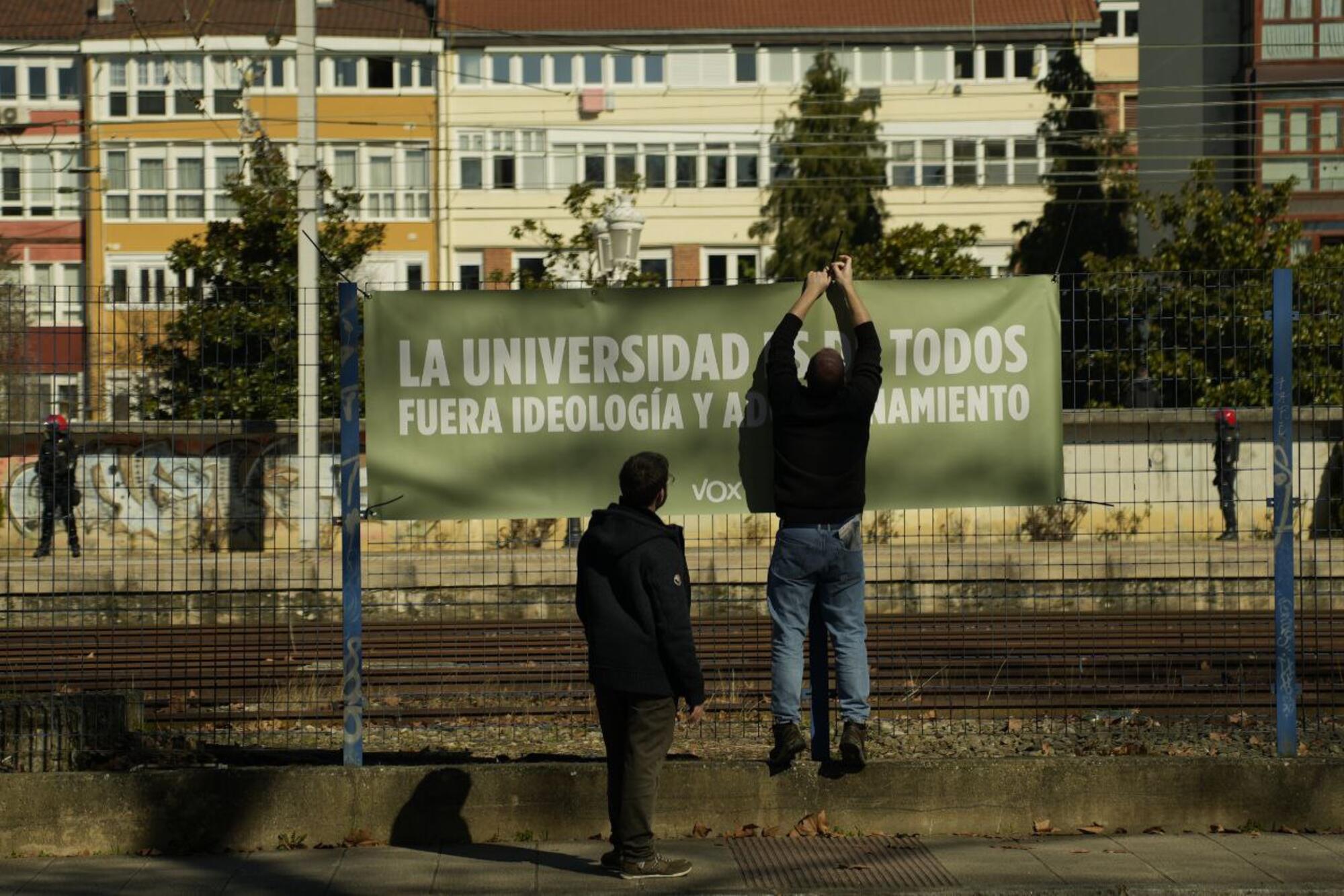 Vox en el Campus de Gasteiz - 4