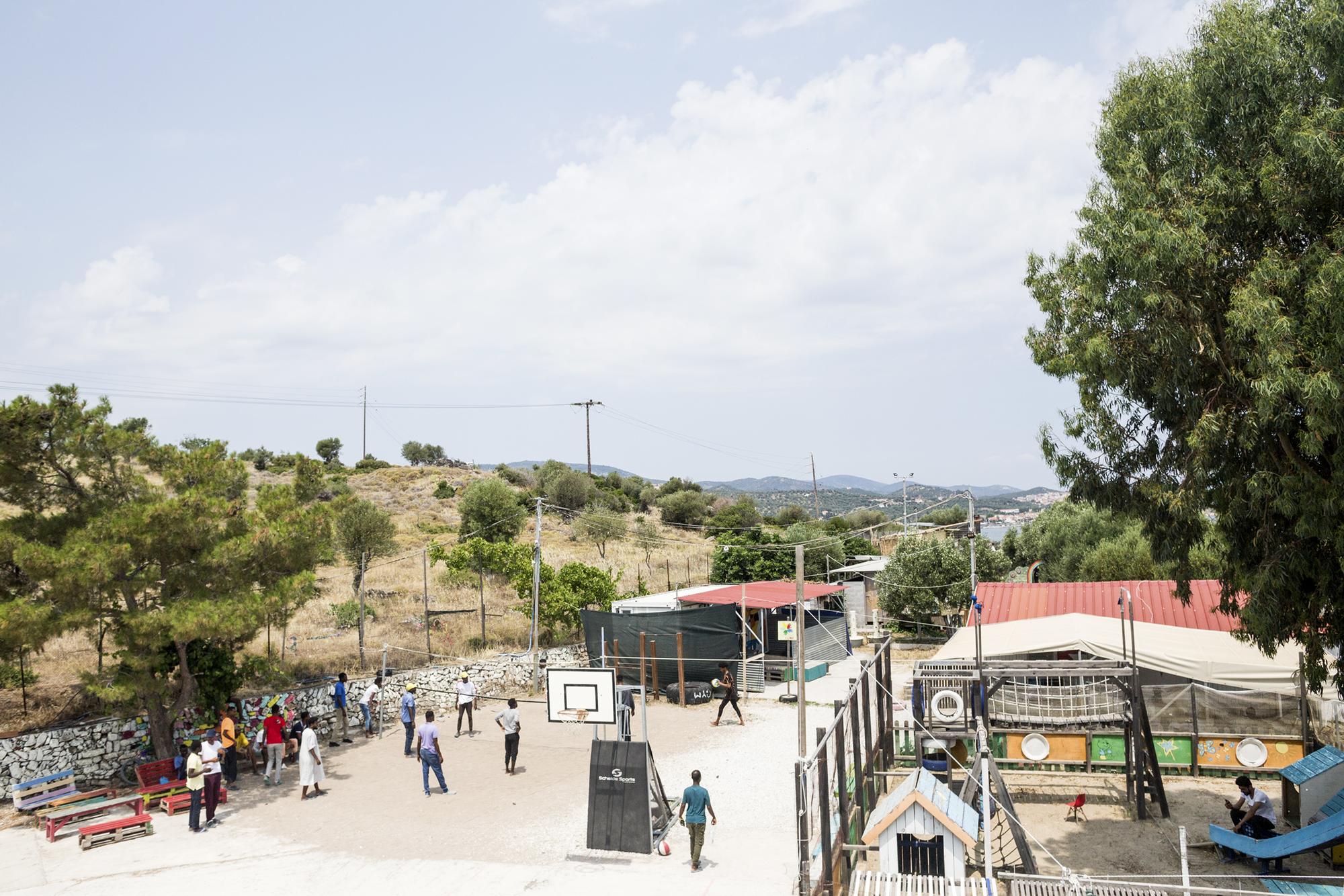 Lesbos, Grecia 2023. Campo de Moria 2 o Mavrovouni - 5