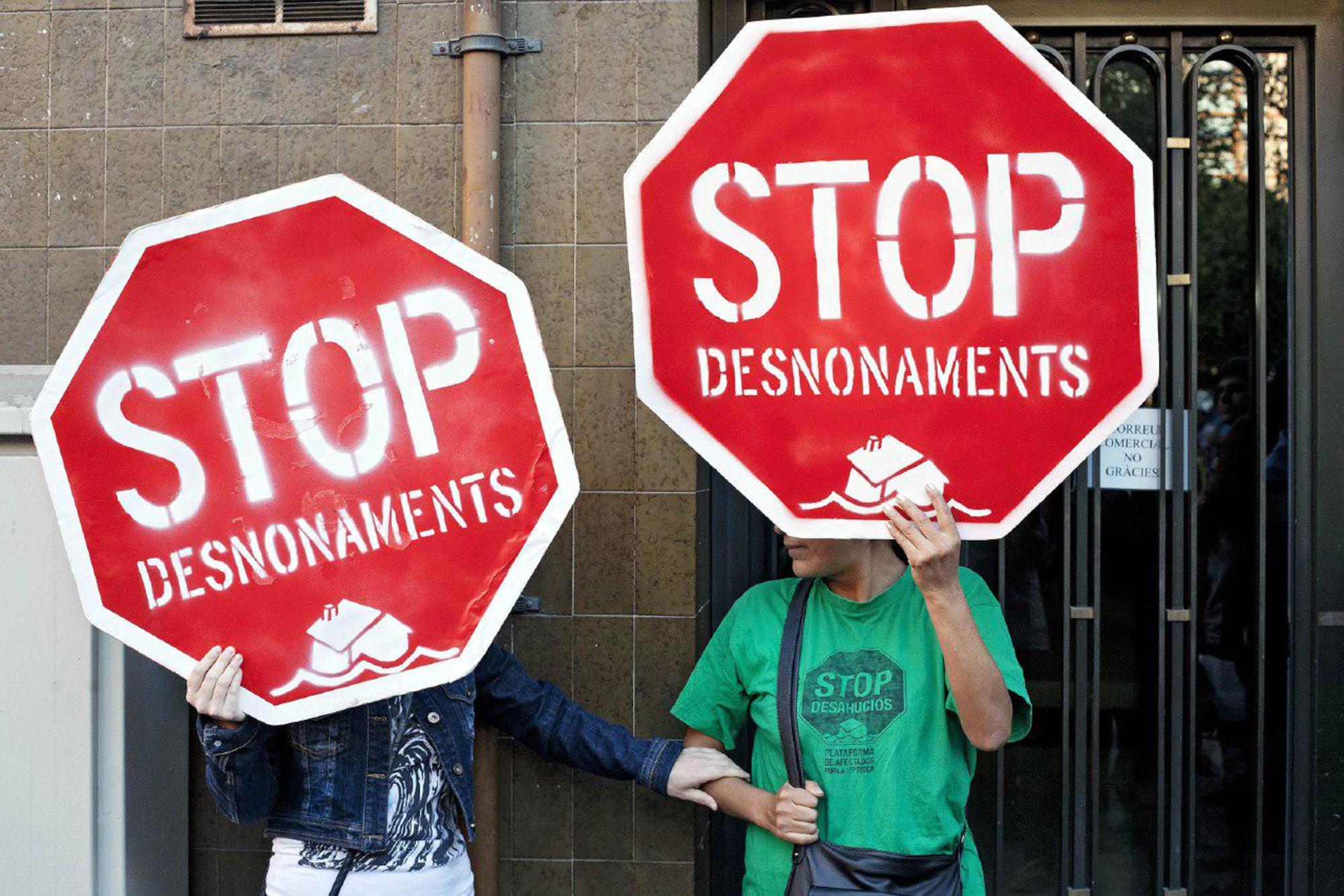 Stop Desahucios Pah Catalunya