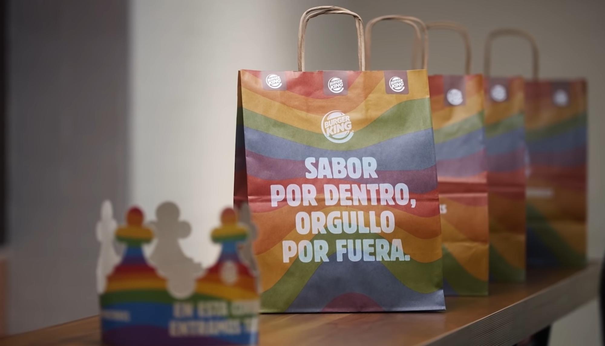 Burguer King pinkwashing