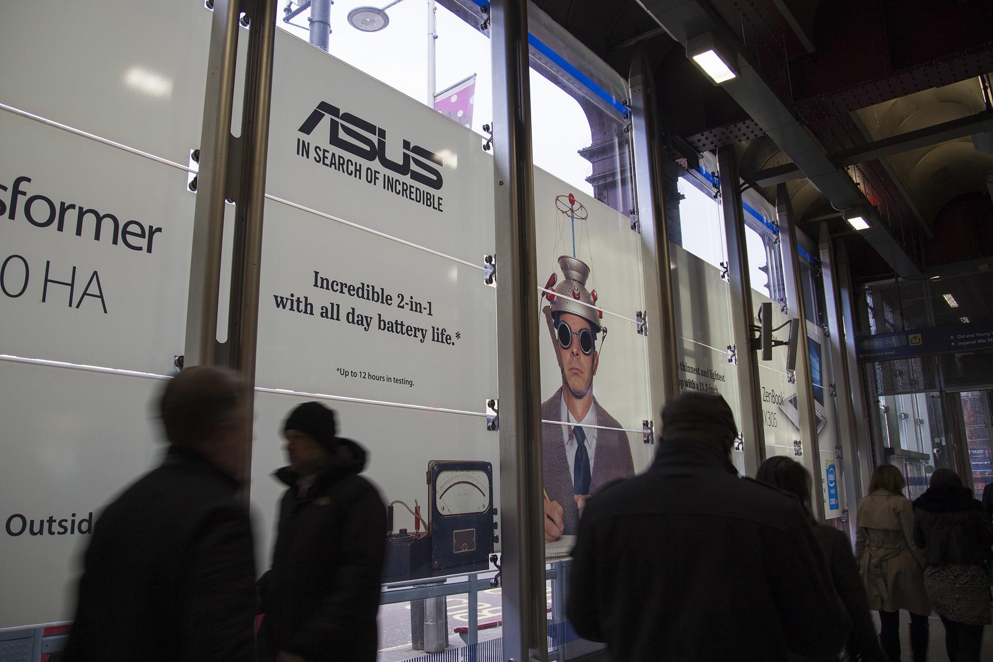 Asus Publicidad