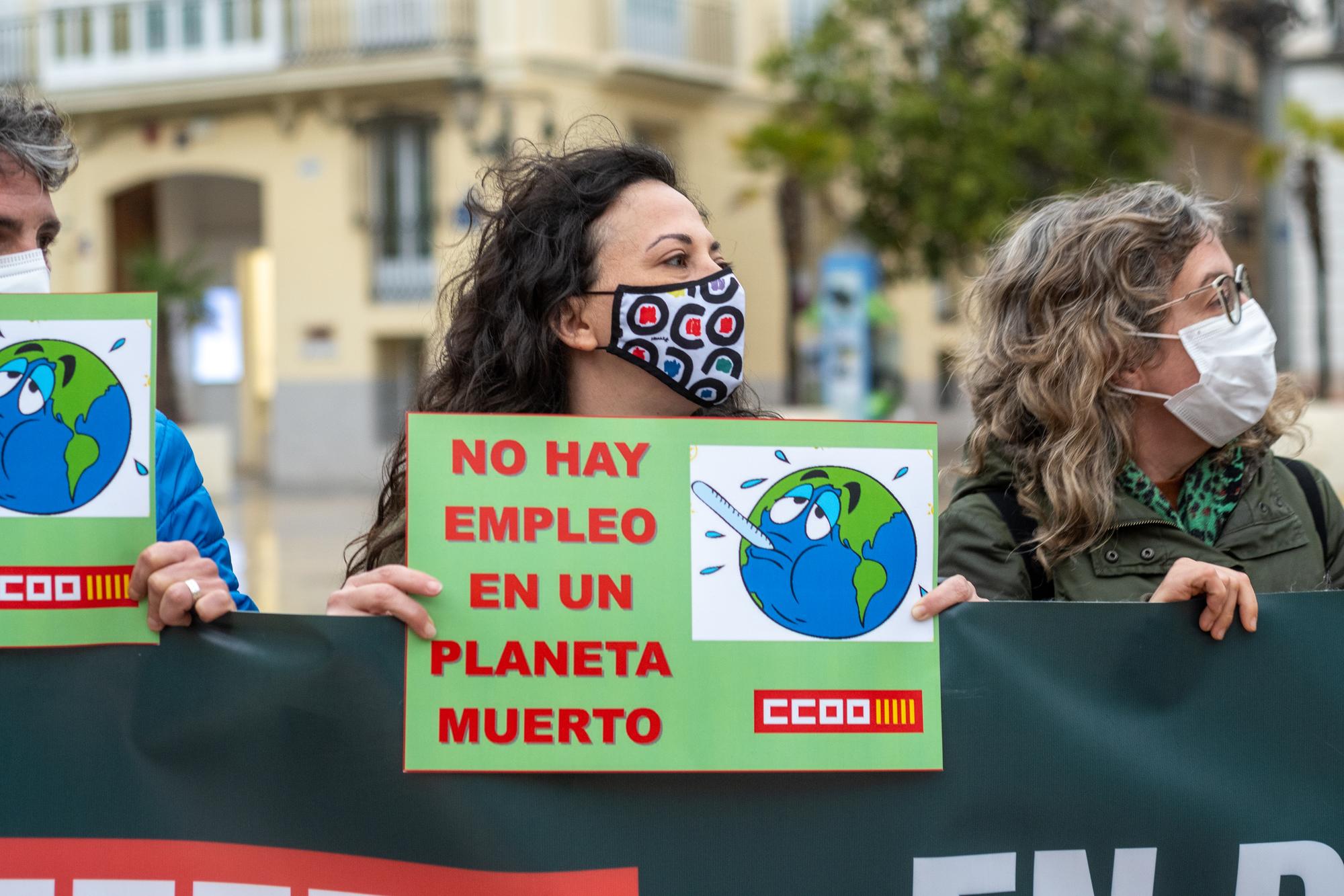 Huelga climática Valencia - 4