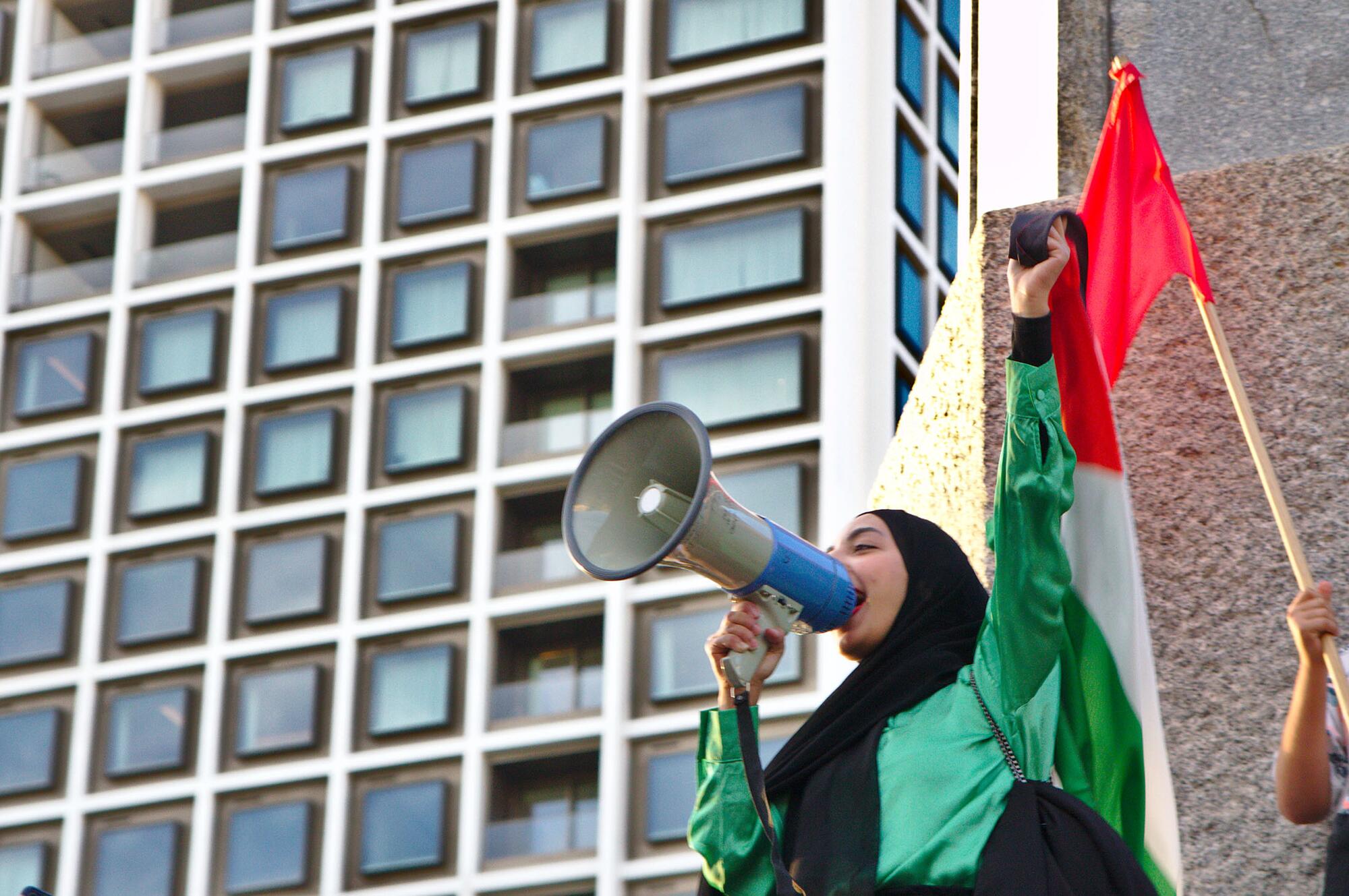 Concentración Palestina Barcelona 21-10-23 - 4