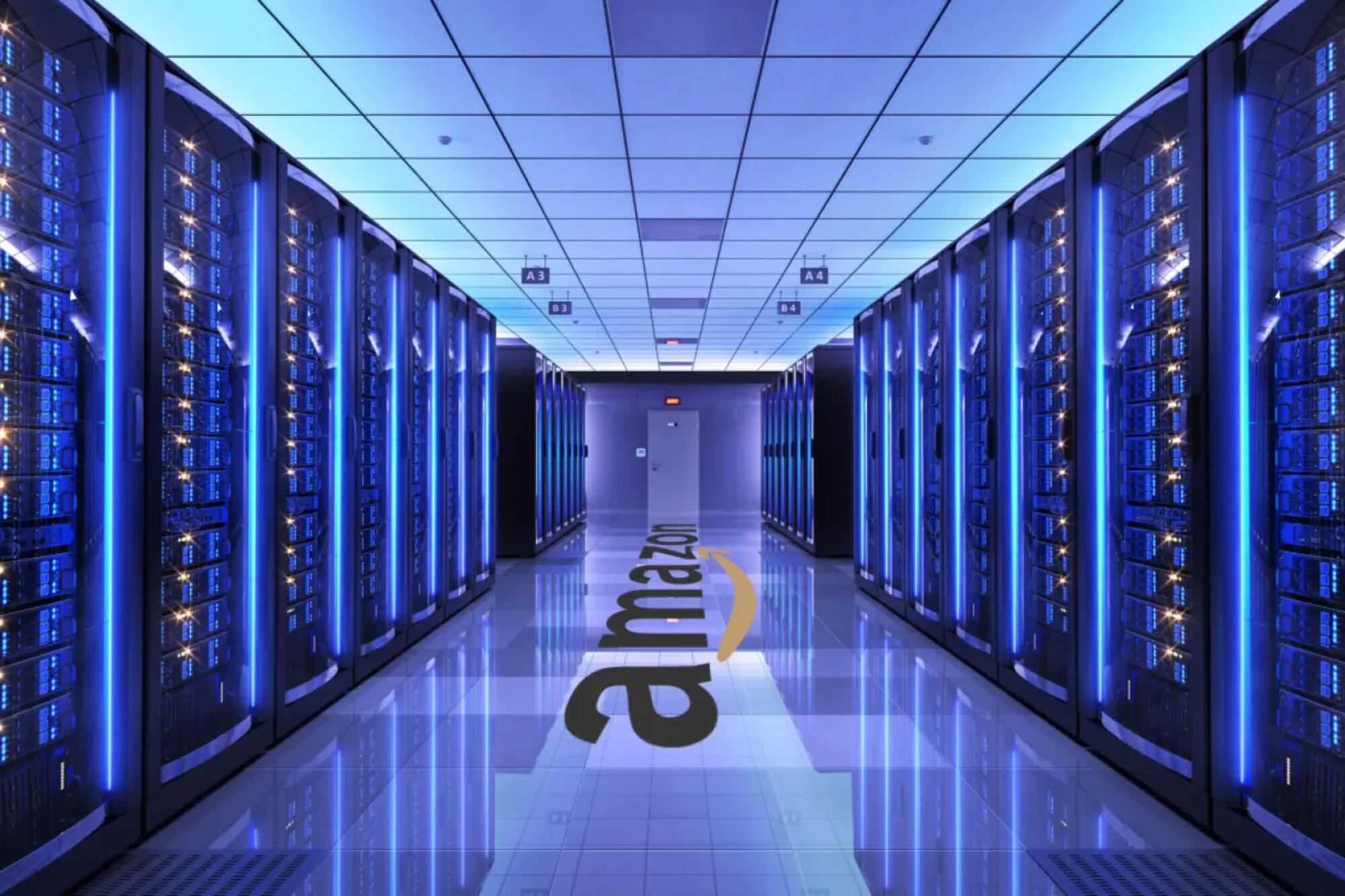 Centro de datos amazon