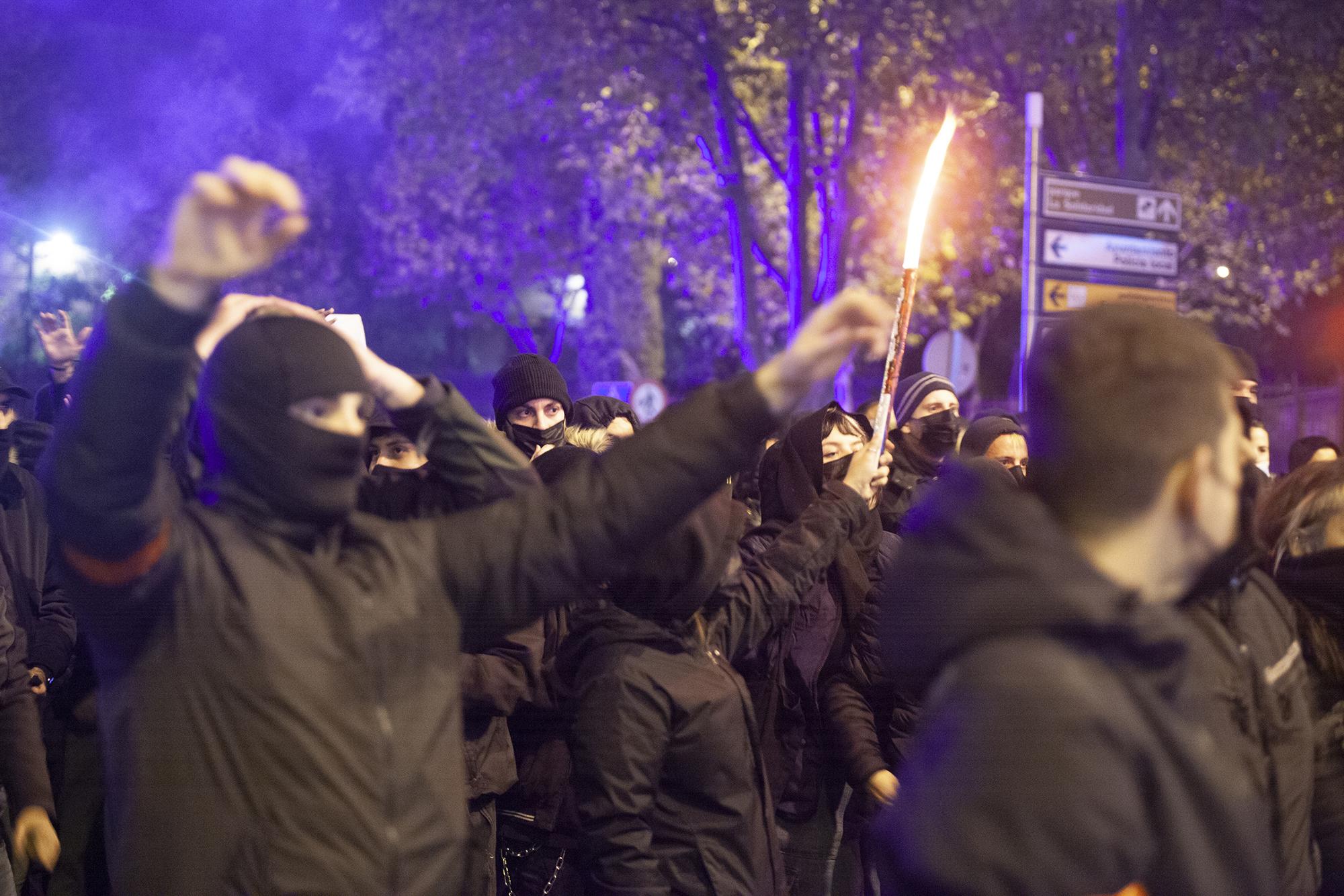 Manifestación 20N 2022 Antifascista - 9