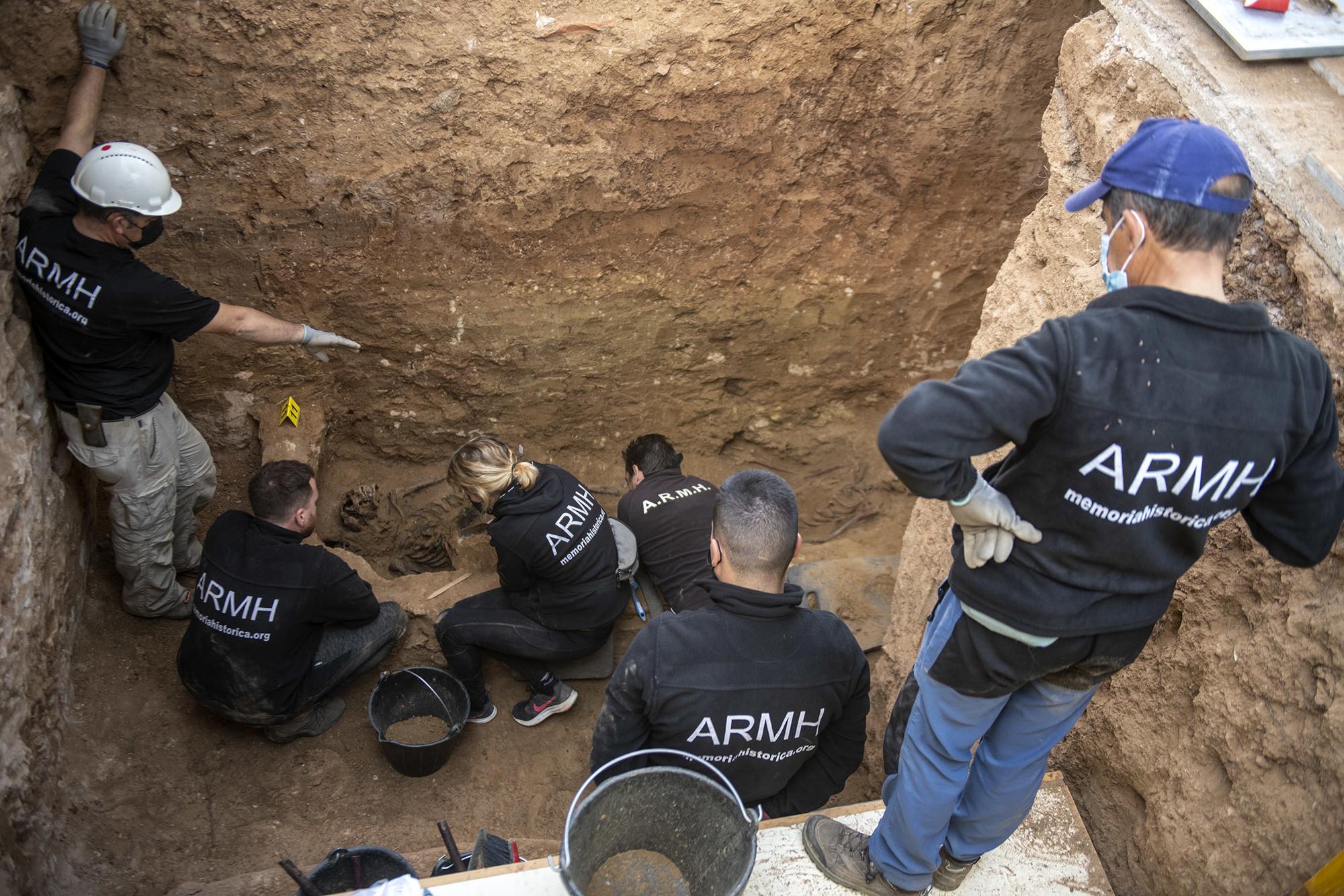 Exhumación en Guadalajara de una veintena de fusilados - 5