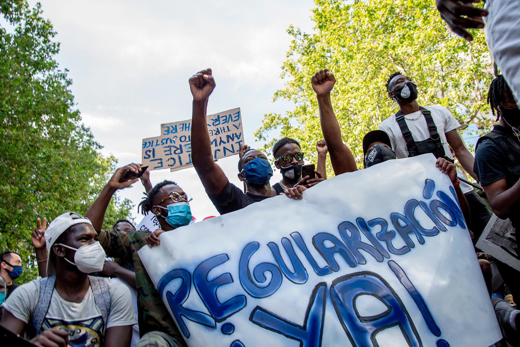 #BlackLivesMatter Madrid 03