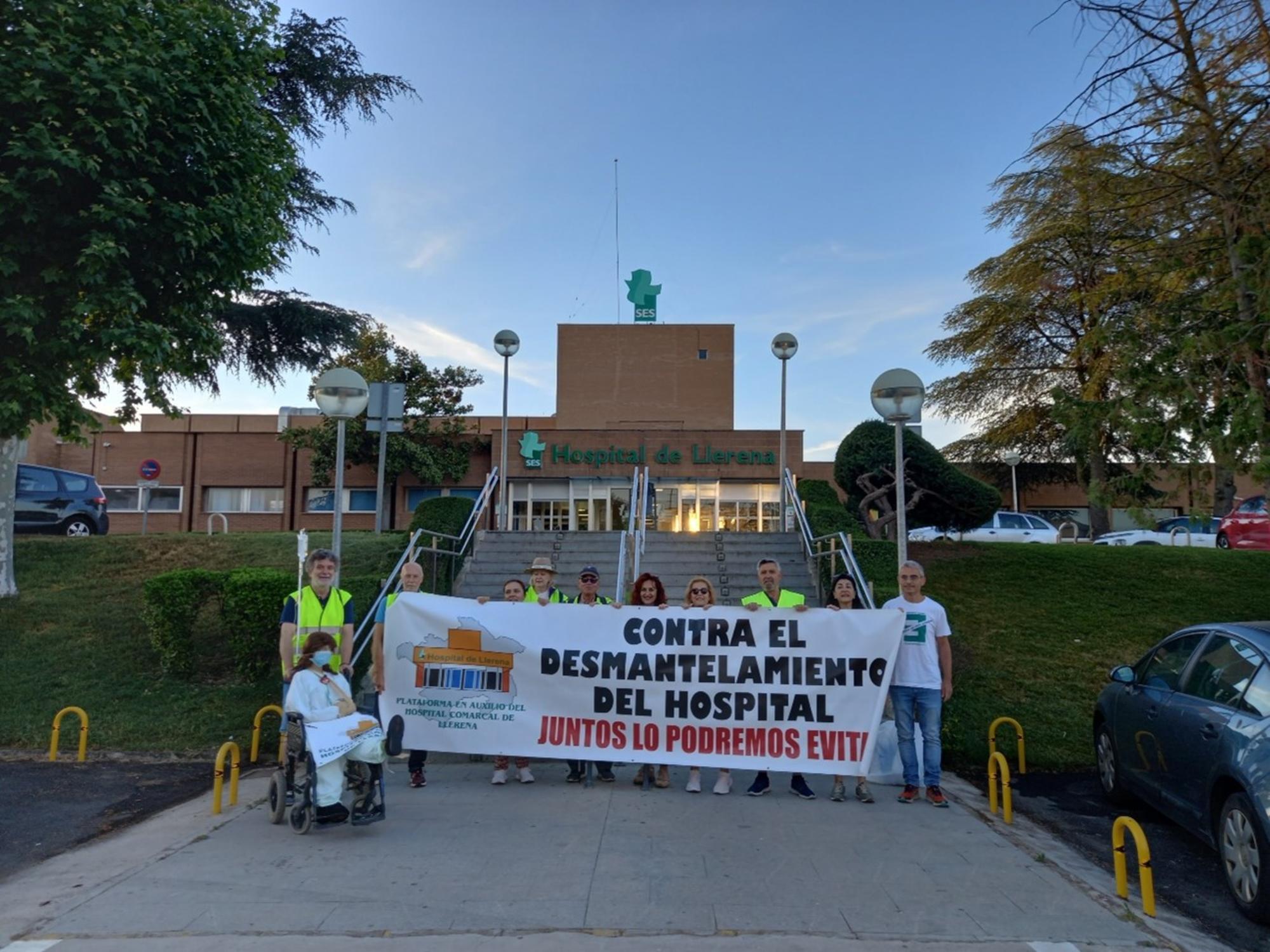 Hospital Llerena 