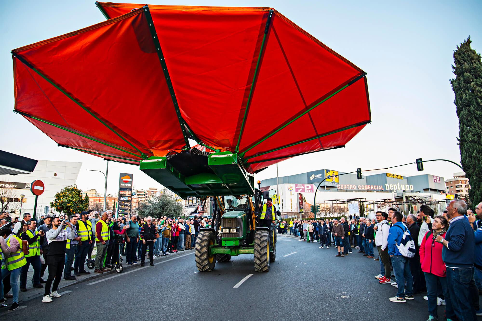 Tractorada Granada - 8