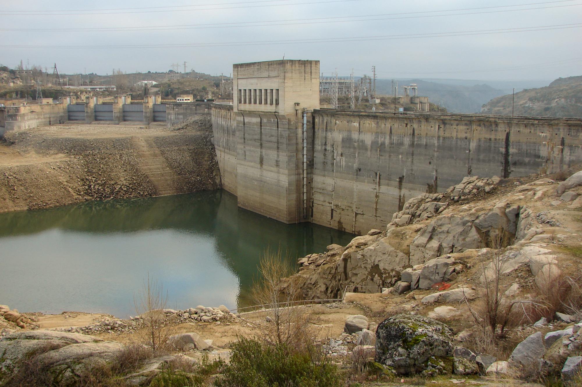 Presa de Ribocayo Zamora