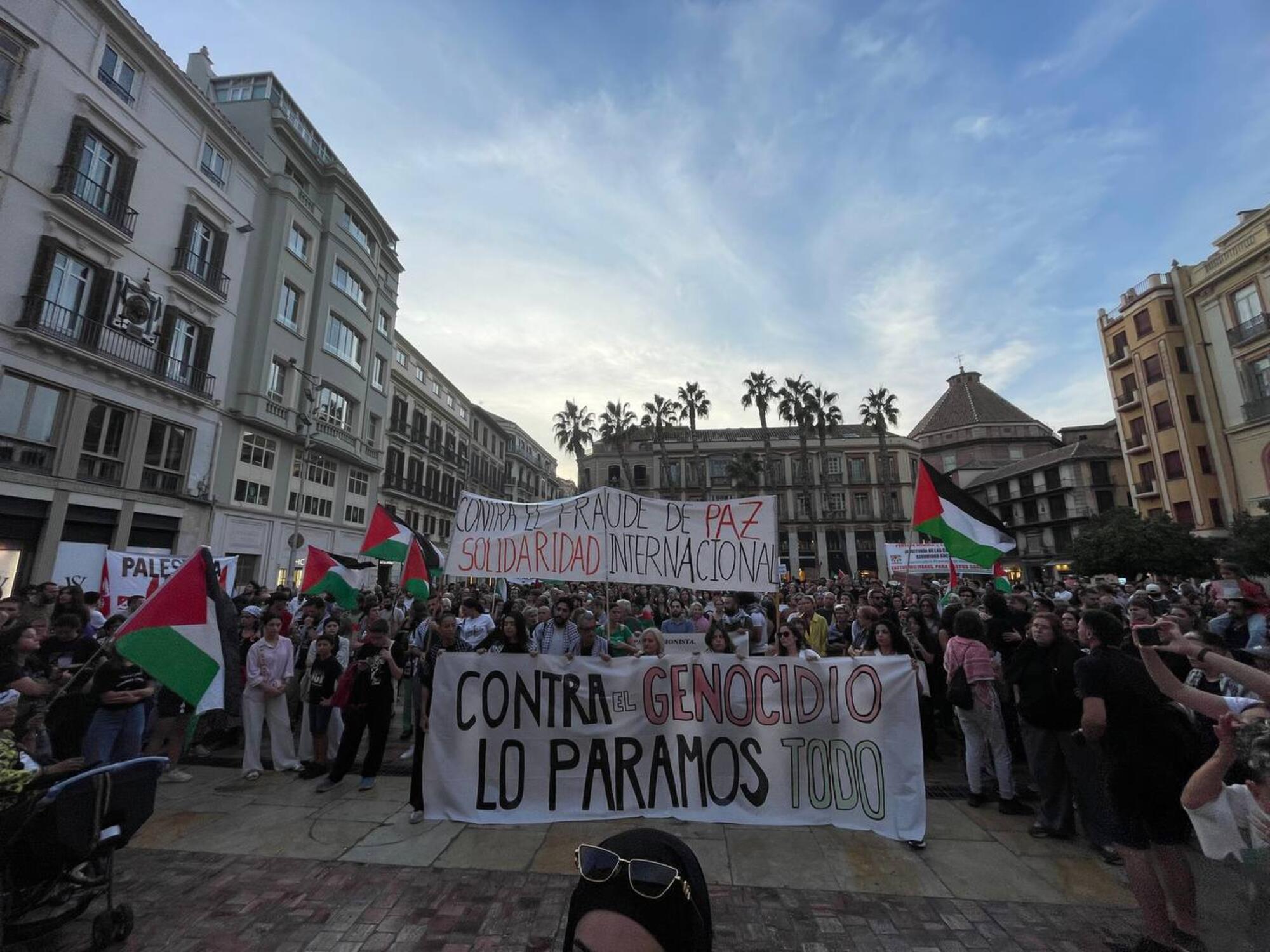 Así fue la huelga general por Palestina en Andalucía - 1