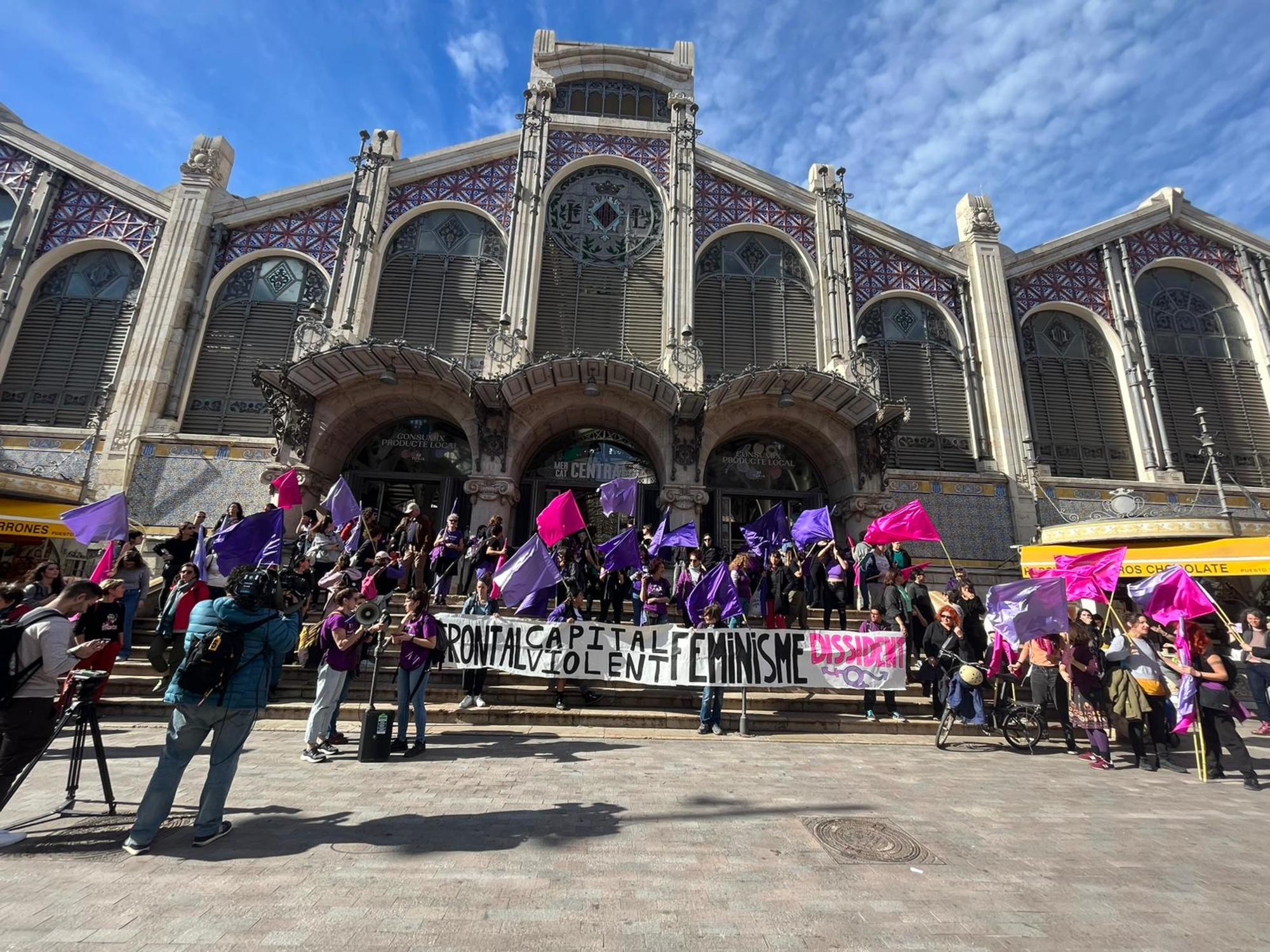 Asamblea Feminista Valencia Mércate