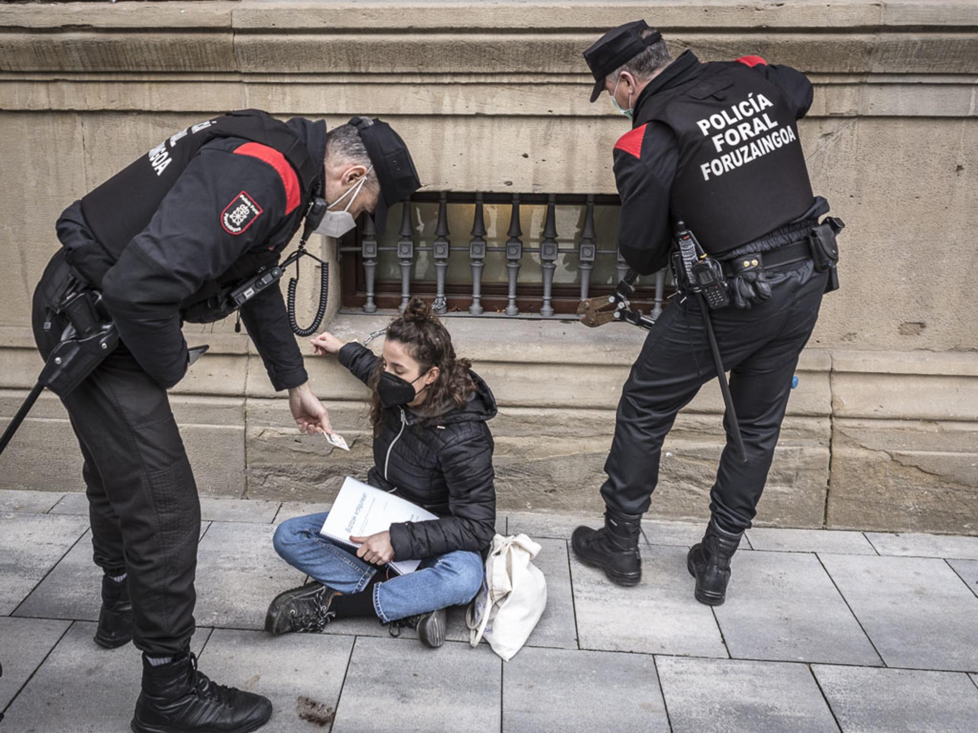 Iruñea feminismo 8M