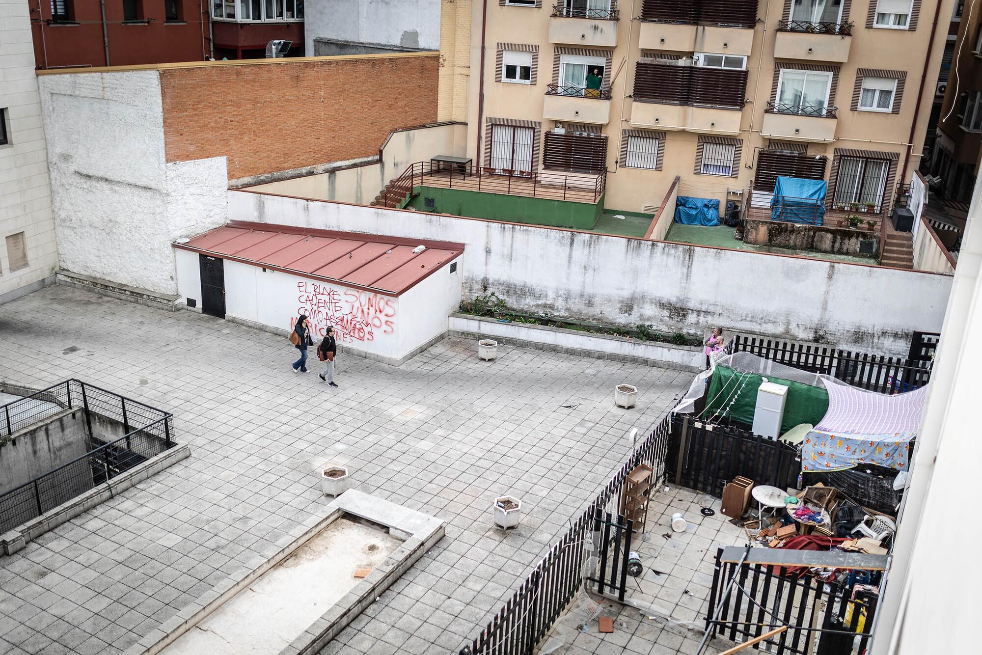 Desahucio parado SAREB Villalba 22-10-2025 - 6