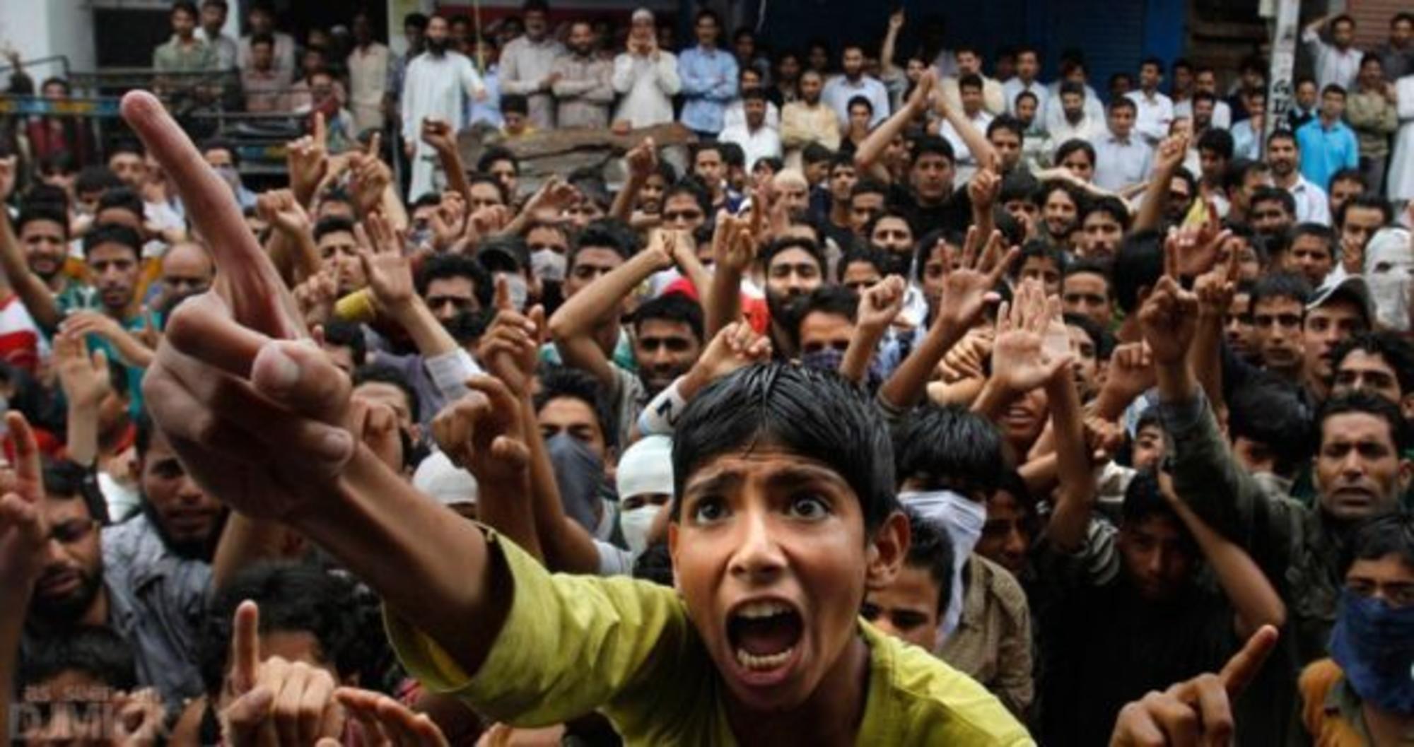 Cachemira protestas