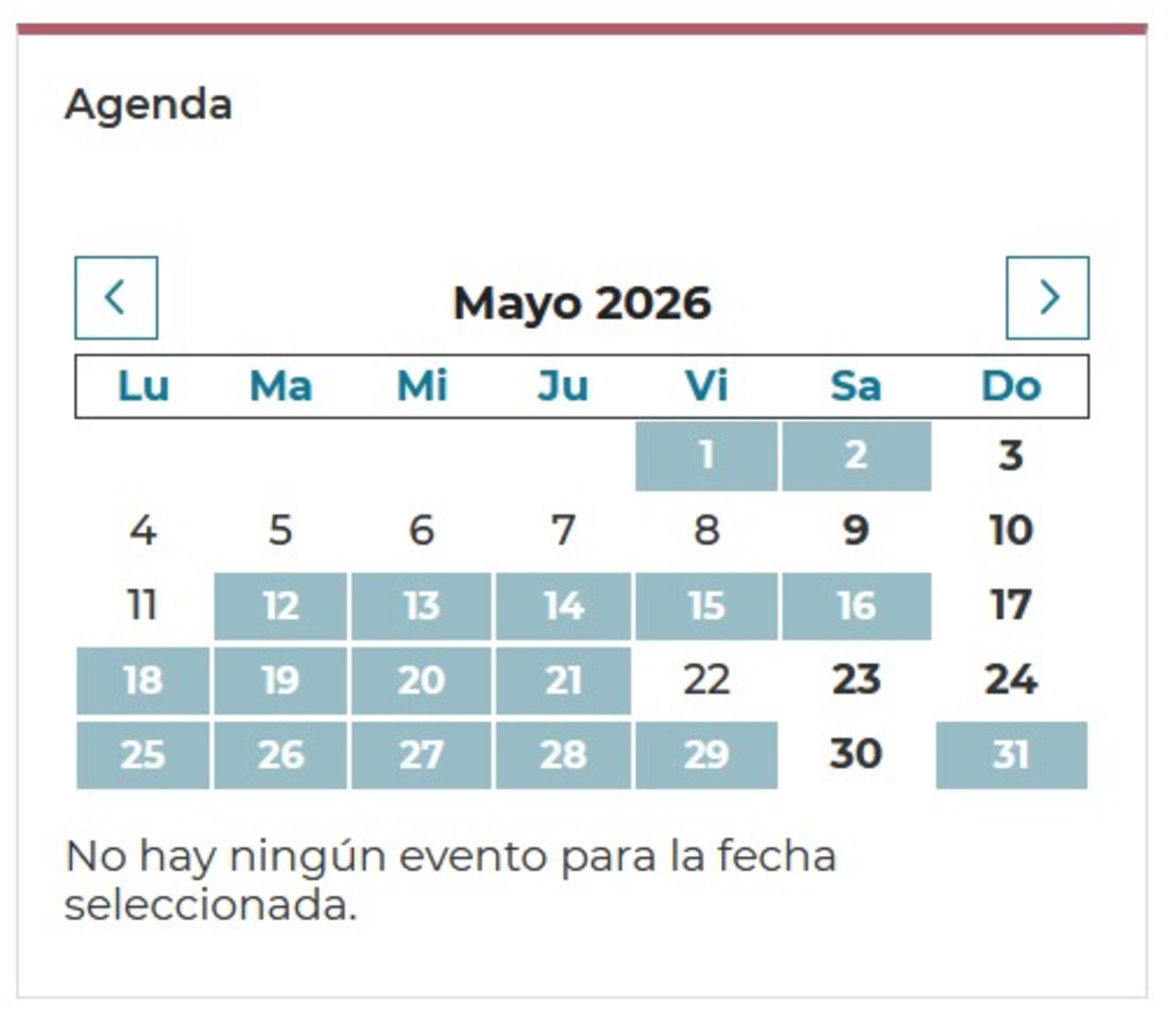 Mariano de Paco Serrano Agenda