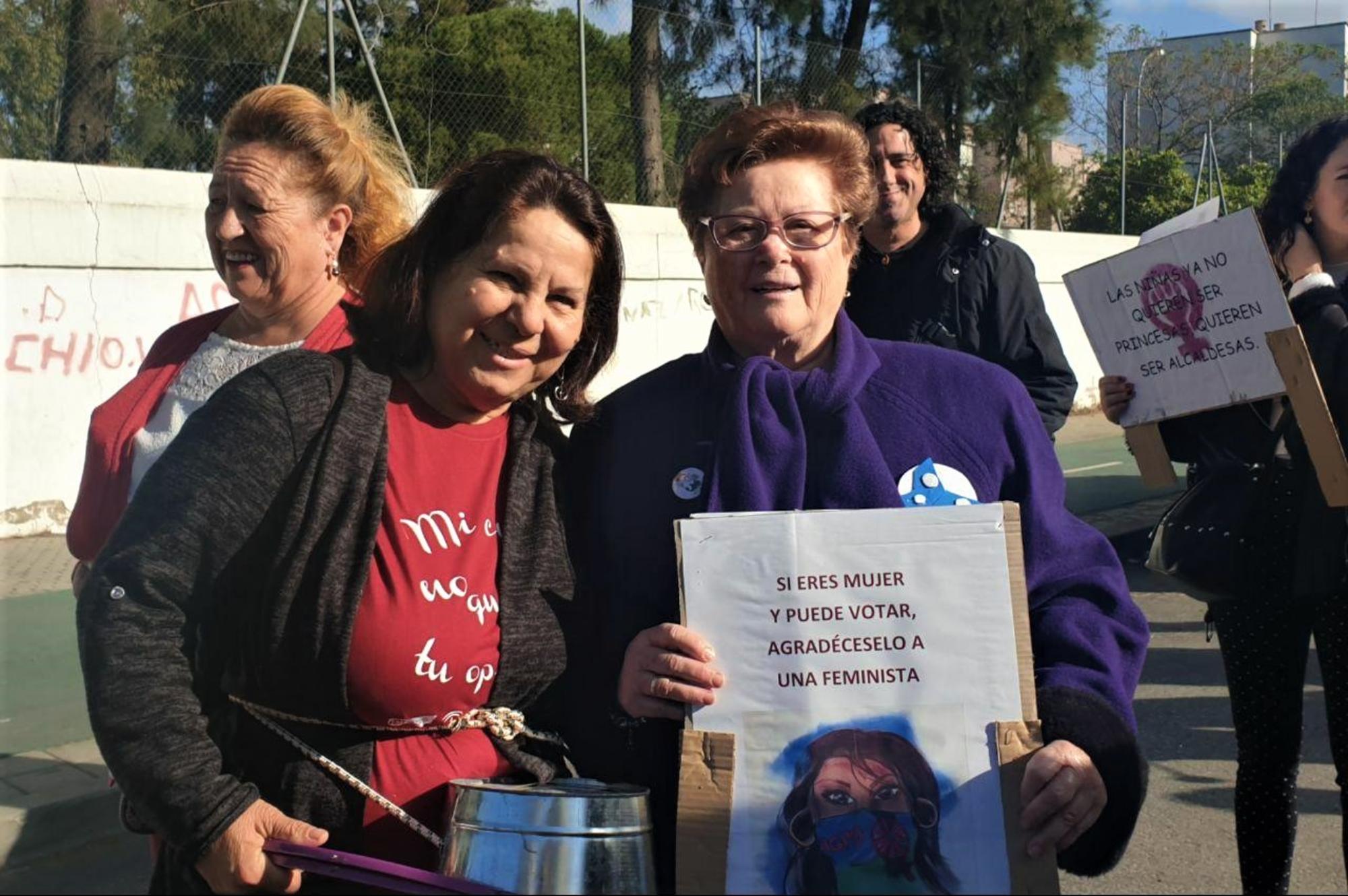 Las muchas manifestaciones feministas de Andalucía - 2