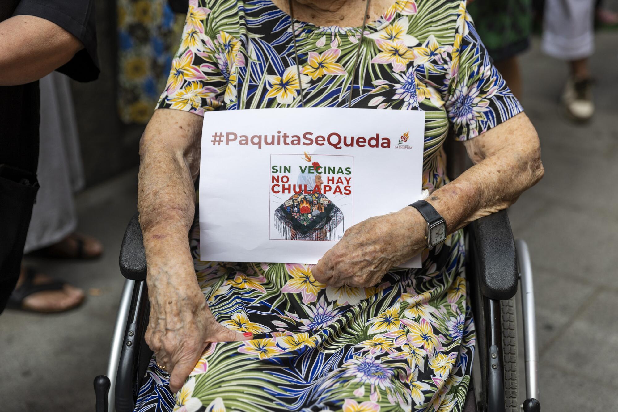 Desahucio Paquita - 1