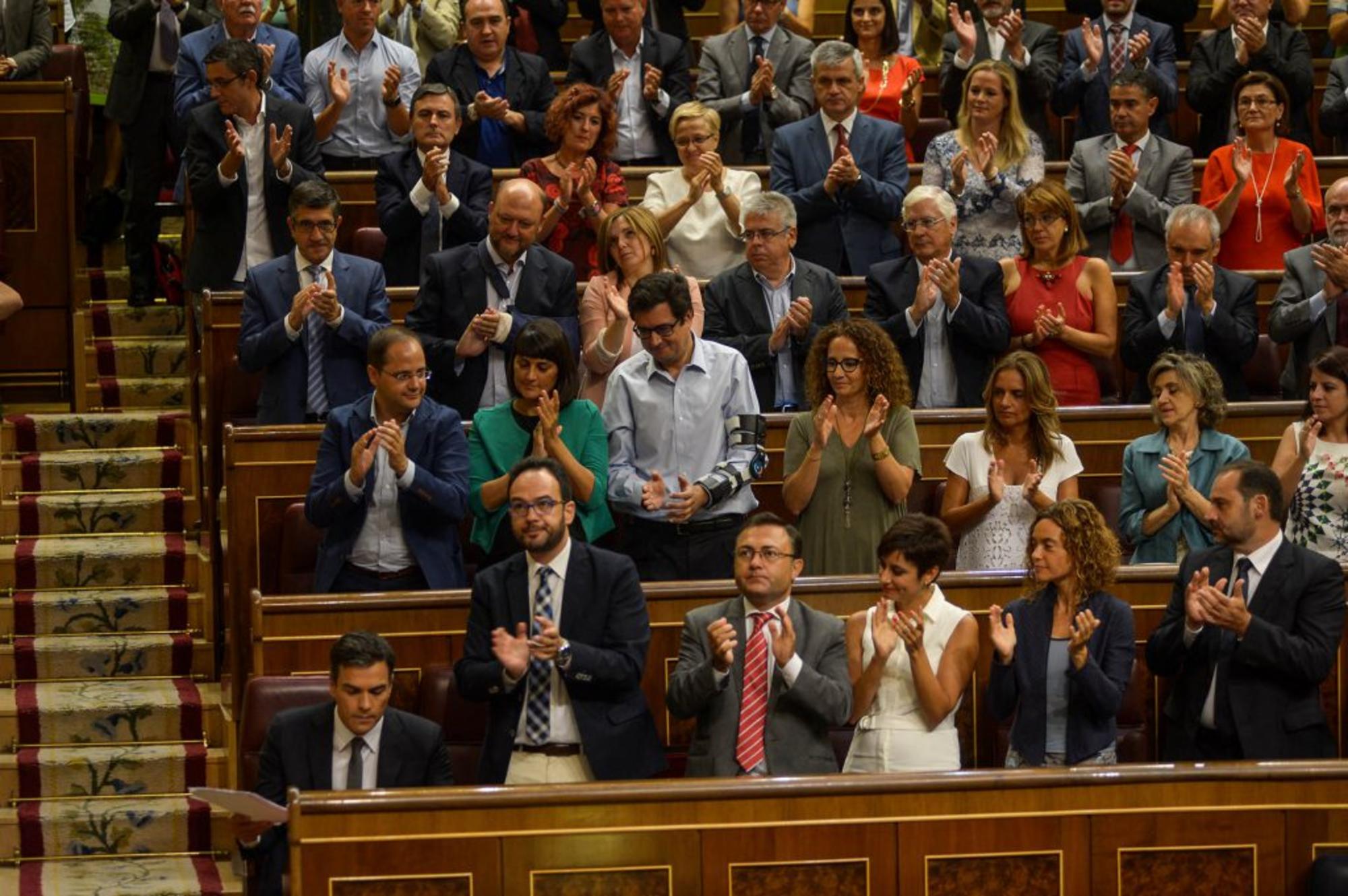 Investidura Pedro Sanchez