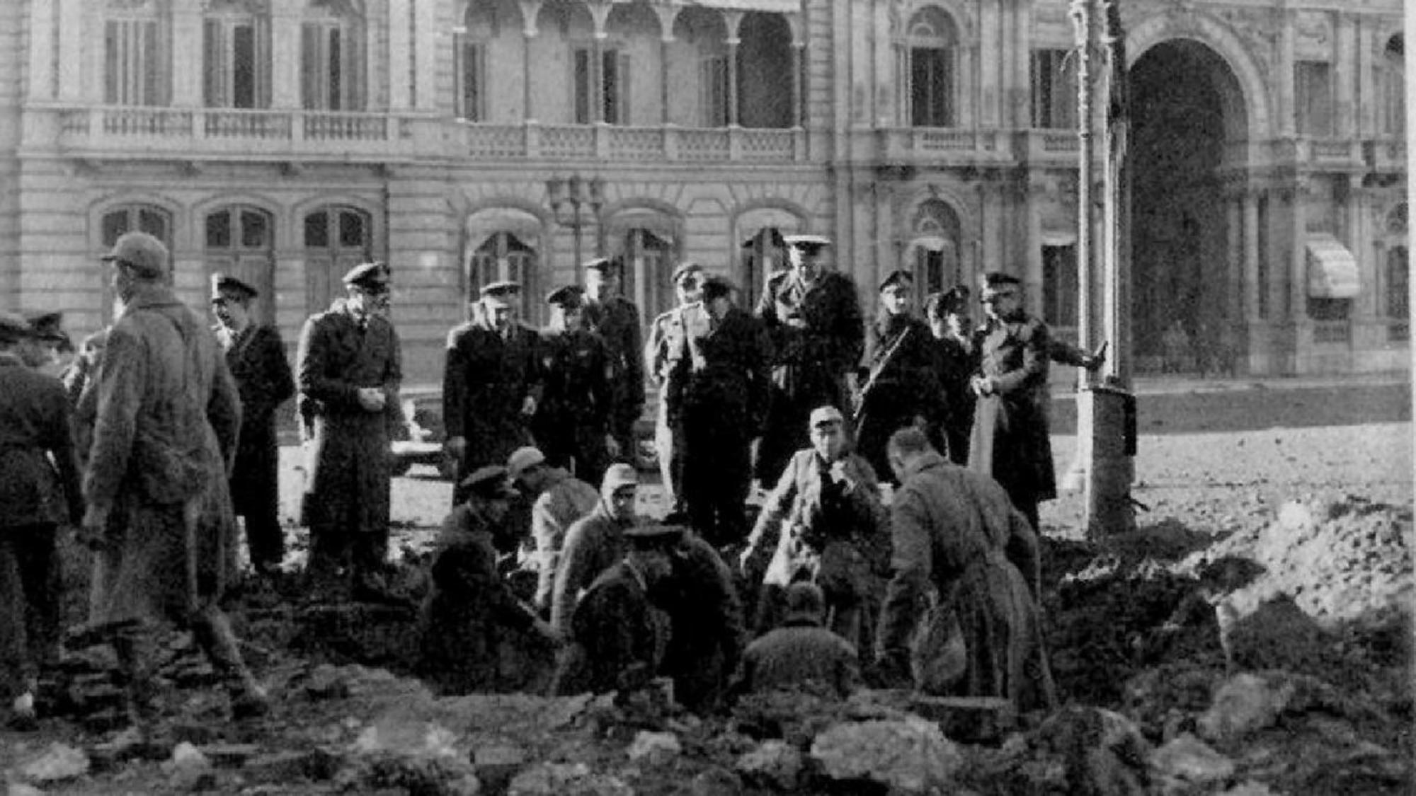 El bombardeo de la Plaza de Mayo, el 16 de junio de 1955.