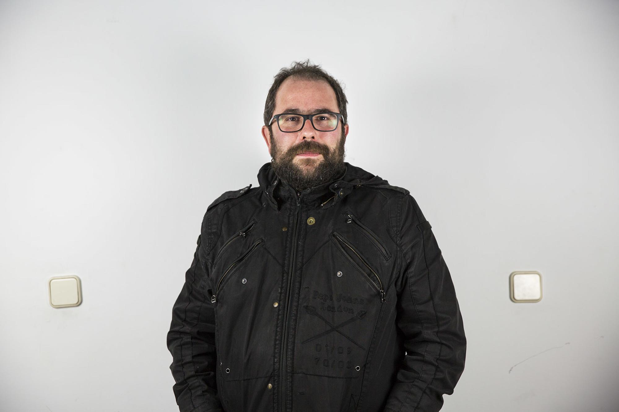 Sergio Gálvez Biesca, autor del libro sobre la huelga del 14D