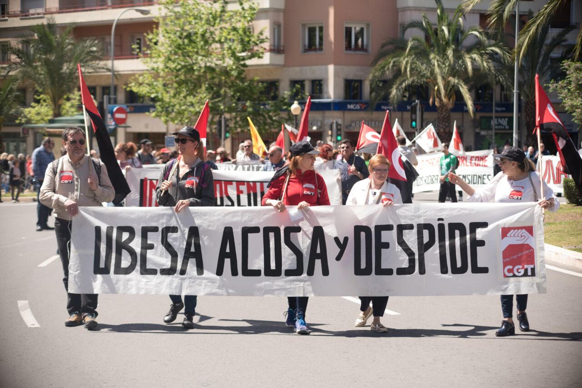 Manifestacion 1M Alacant 10 Ubesa