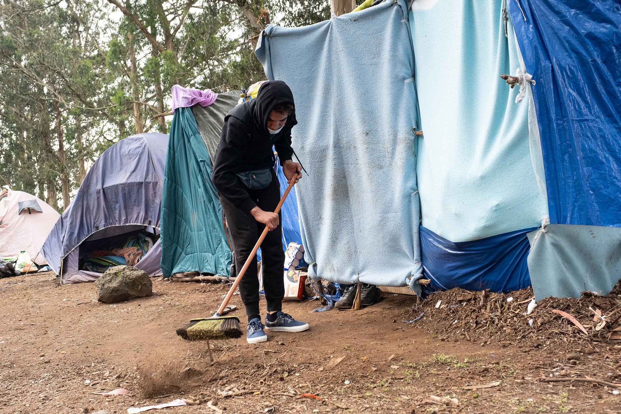 Campamento externo en Las Raices.  - 4