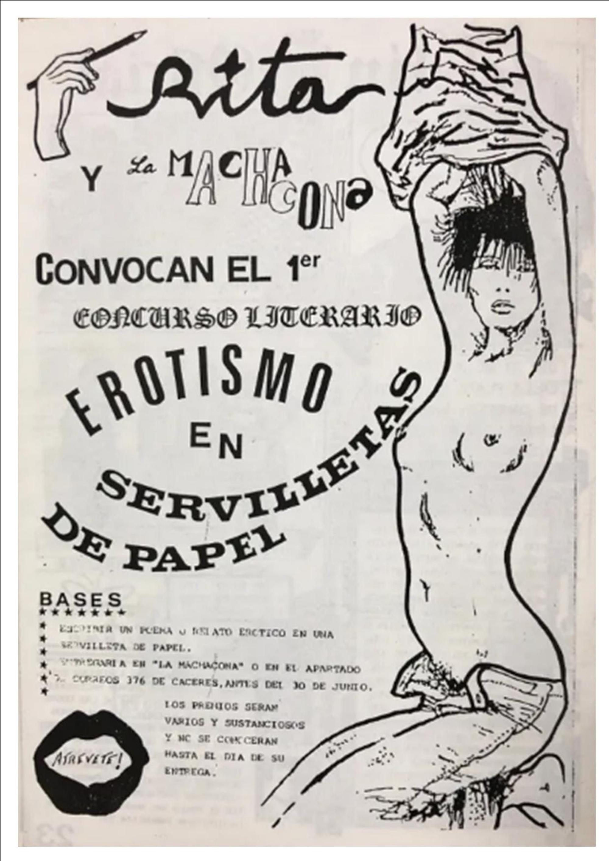 Fanzines Extremadura Rita