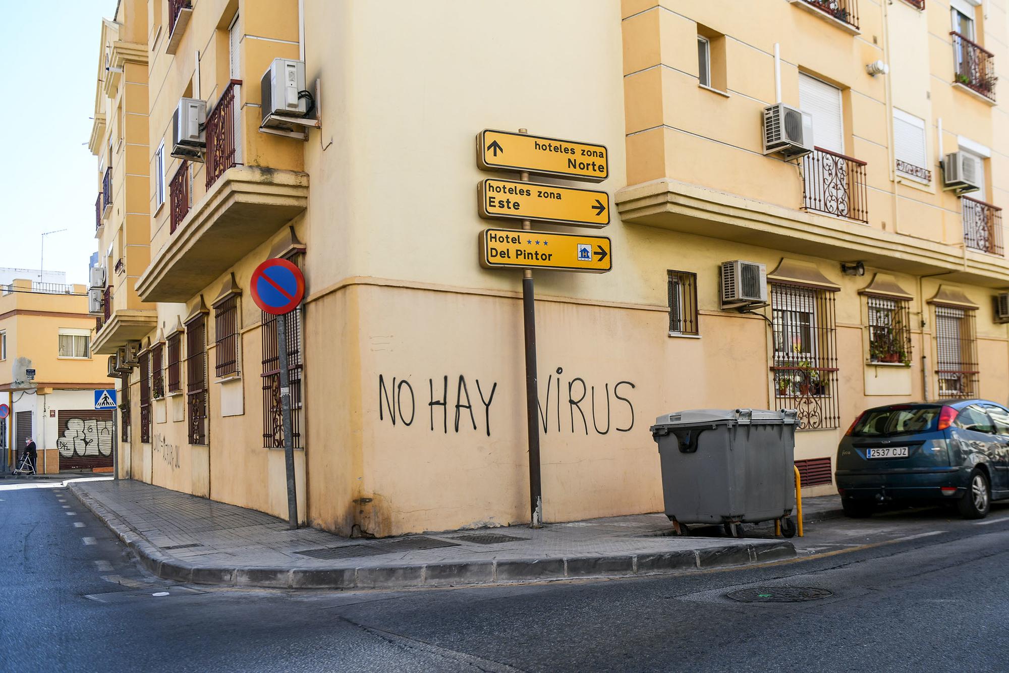 No hay virus malaga