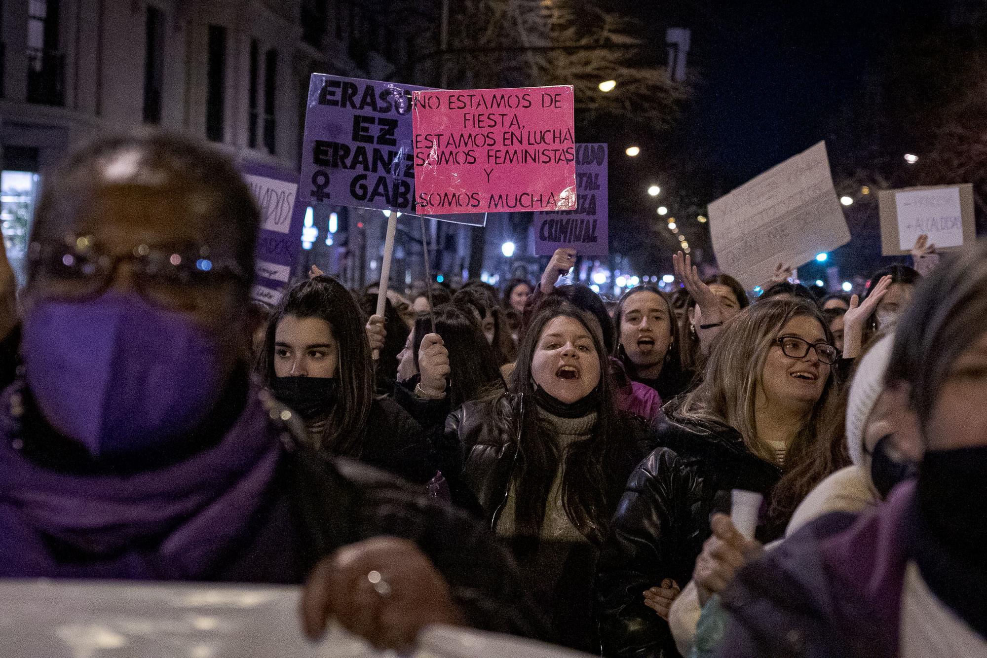 8M, día internacional de la mujer en Bilbao - 6