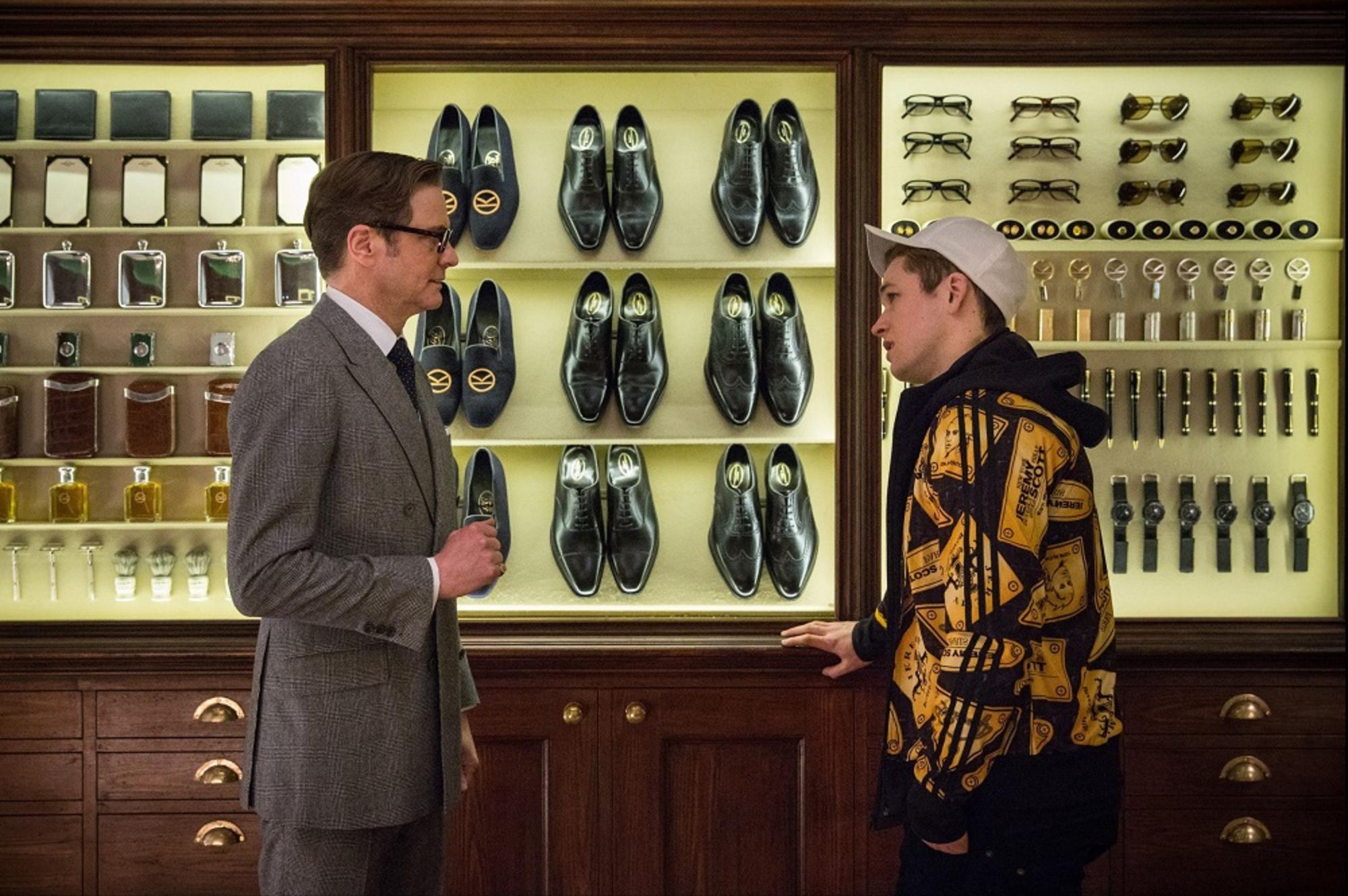 Kingsman, la película