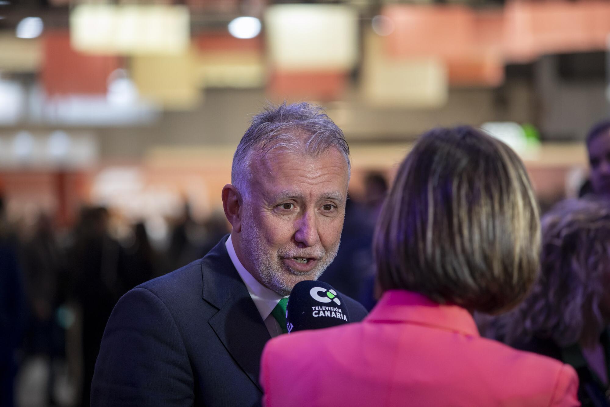 Ángel Víctor Torres Fitur 2025