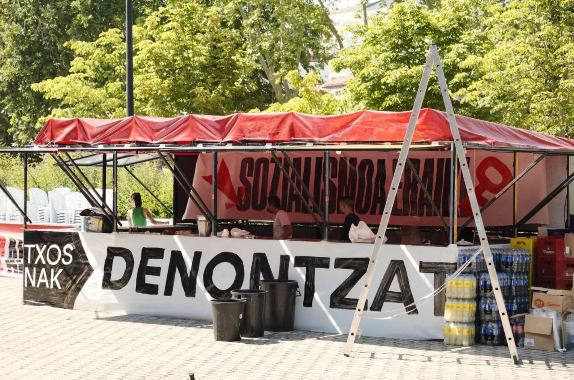 Fotos Gasteizko Jaiak beto politikoa 2025 - 8