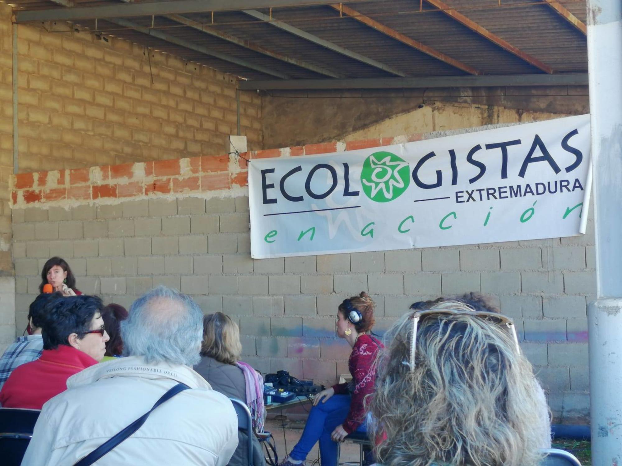 Jornadas ecologistas Extremadura Badajoz 3