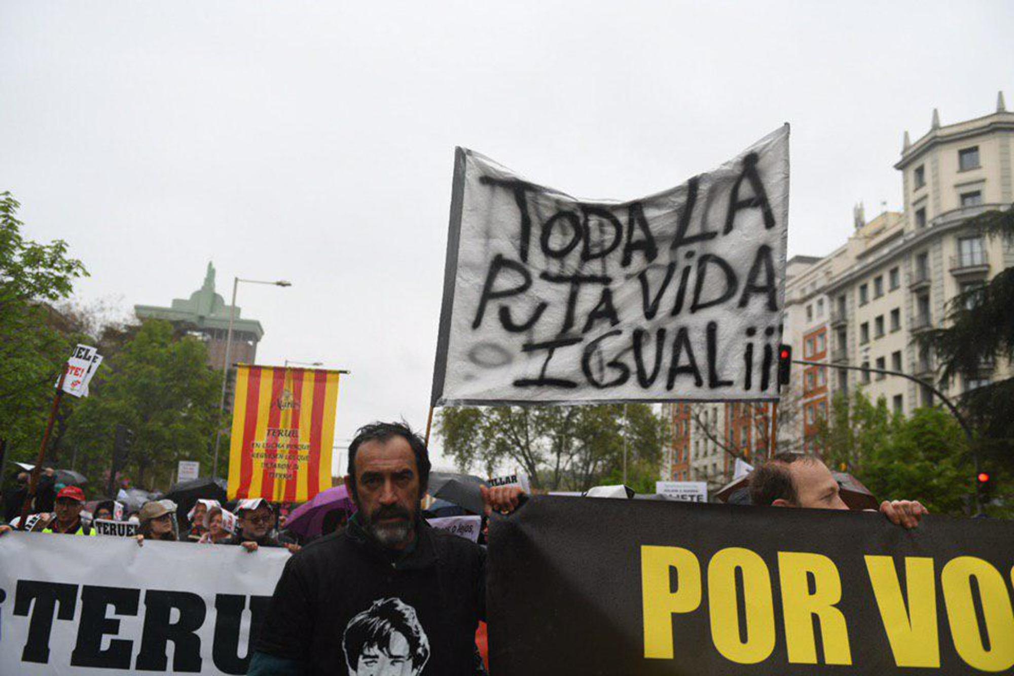 España vaciada Teruel Existe Puta Vida