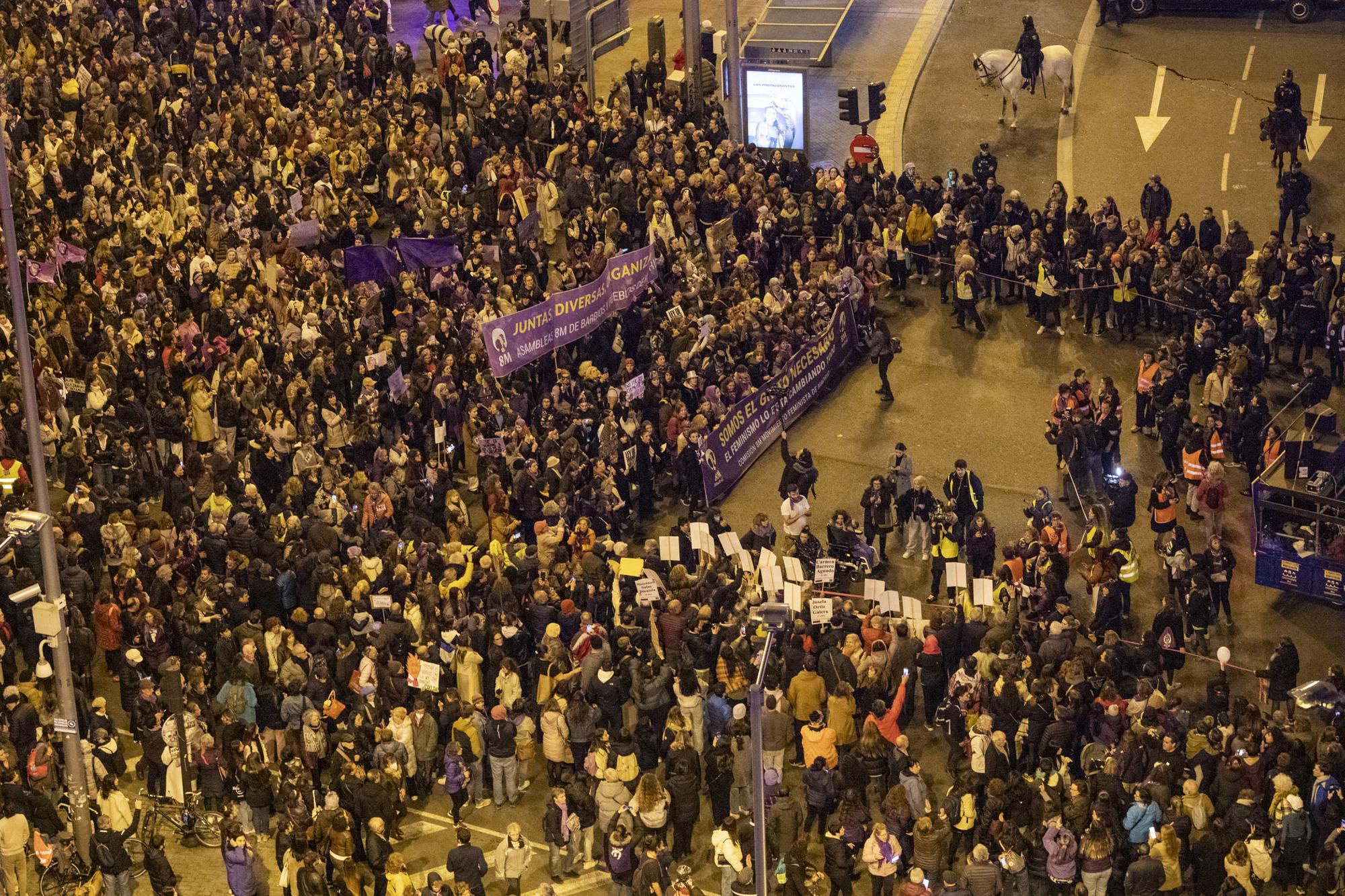 Manifestación 8M en Madrid - 21