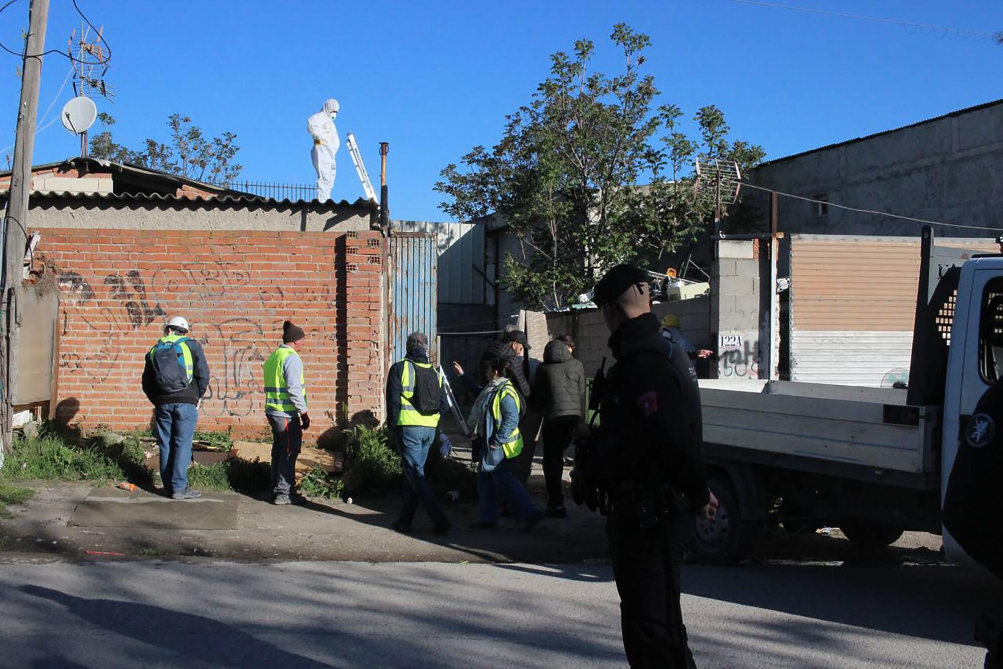 Derribos Cañada Real  13-04-2026 - 3