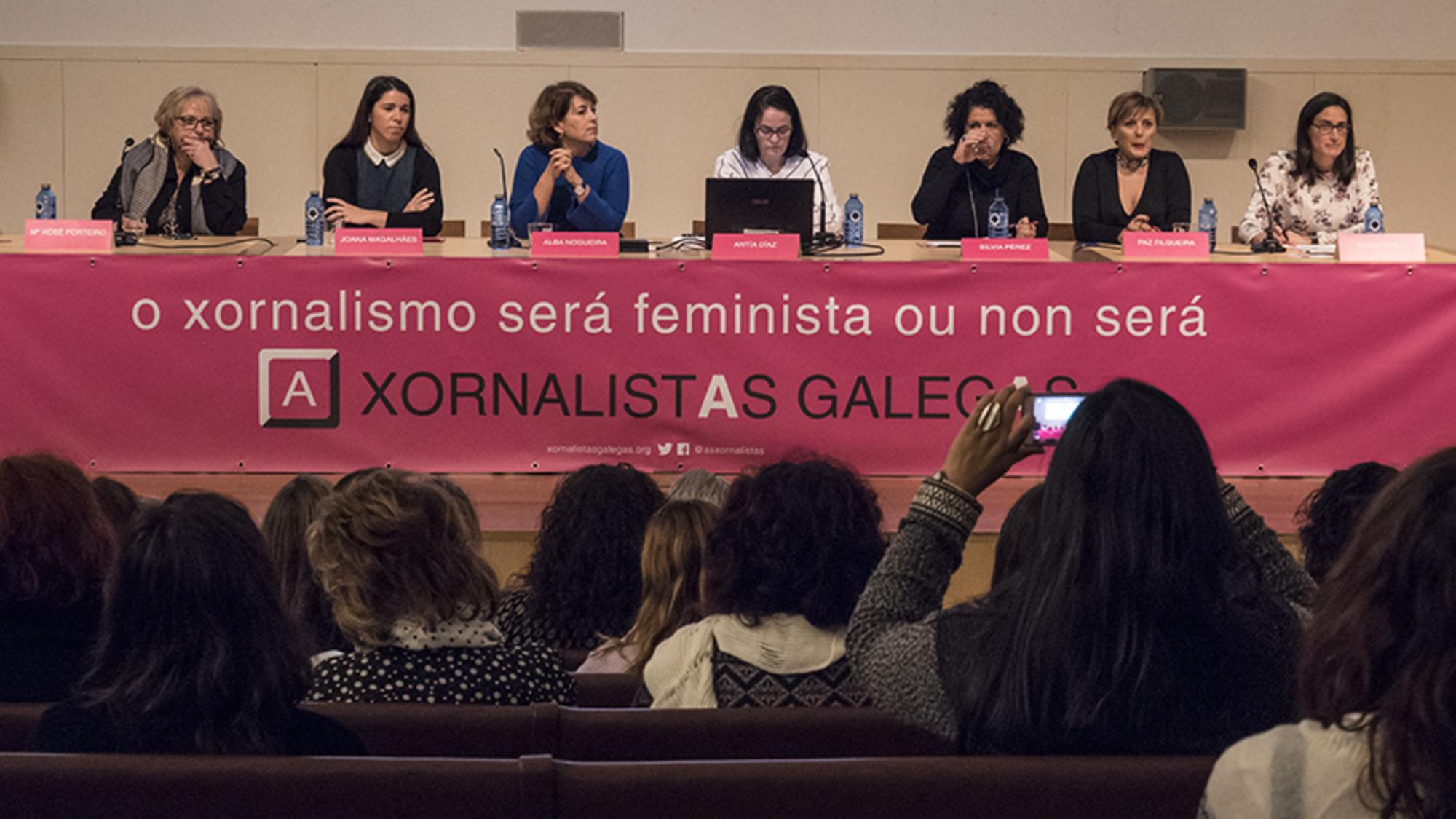 xornalistas galegas feminismo